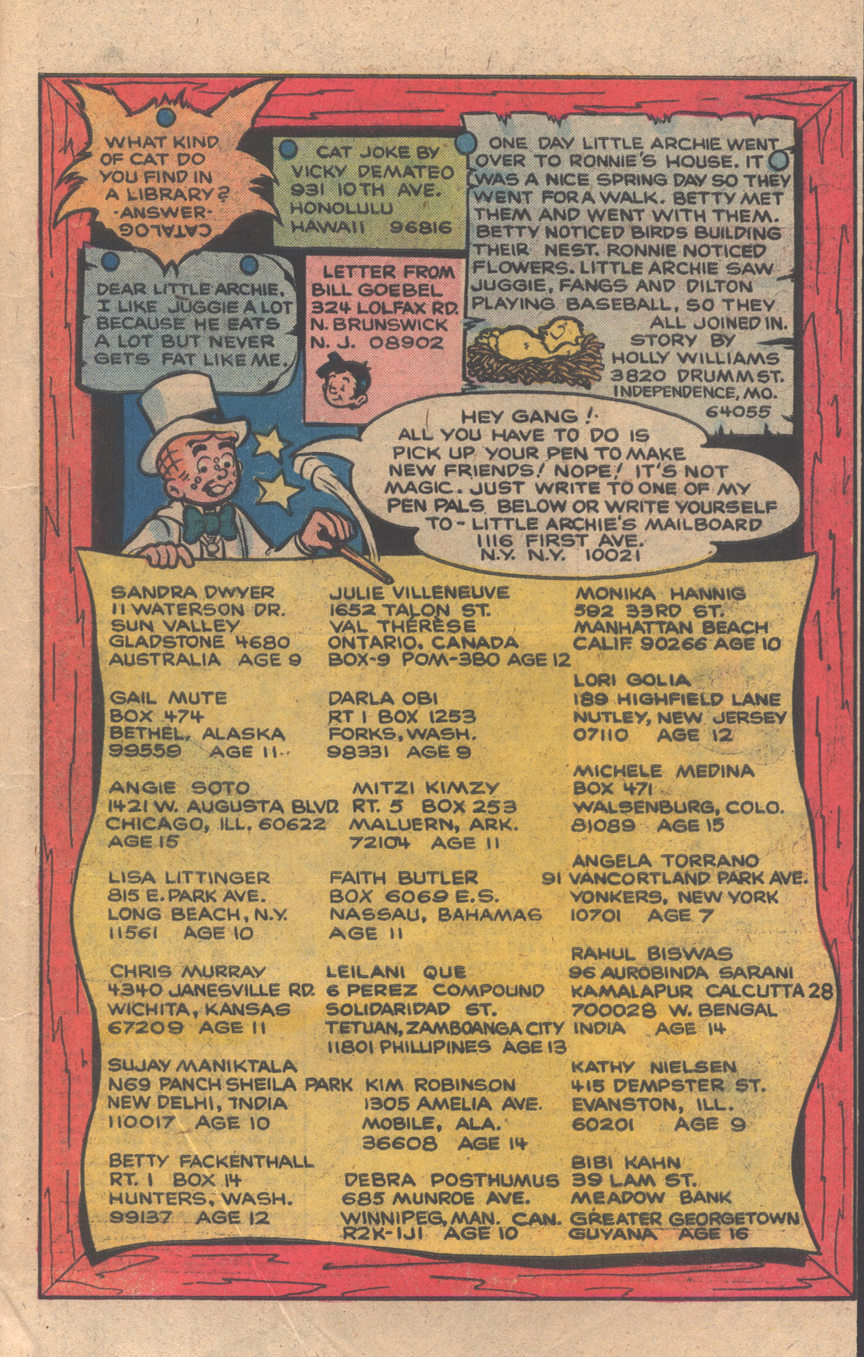 Read online The Adventures of Little Archie comic -  Issue #130 - 27