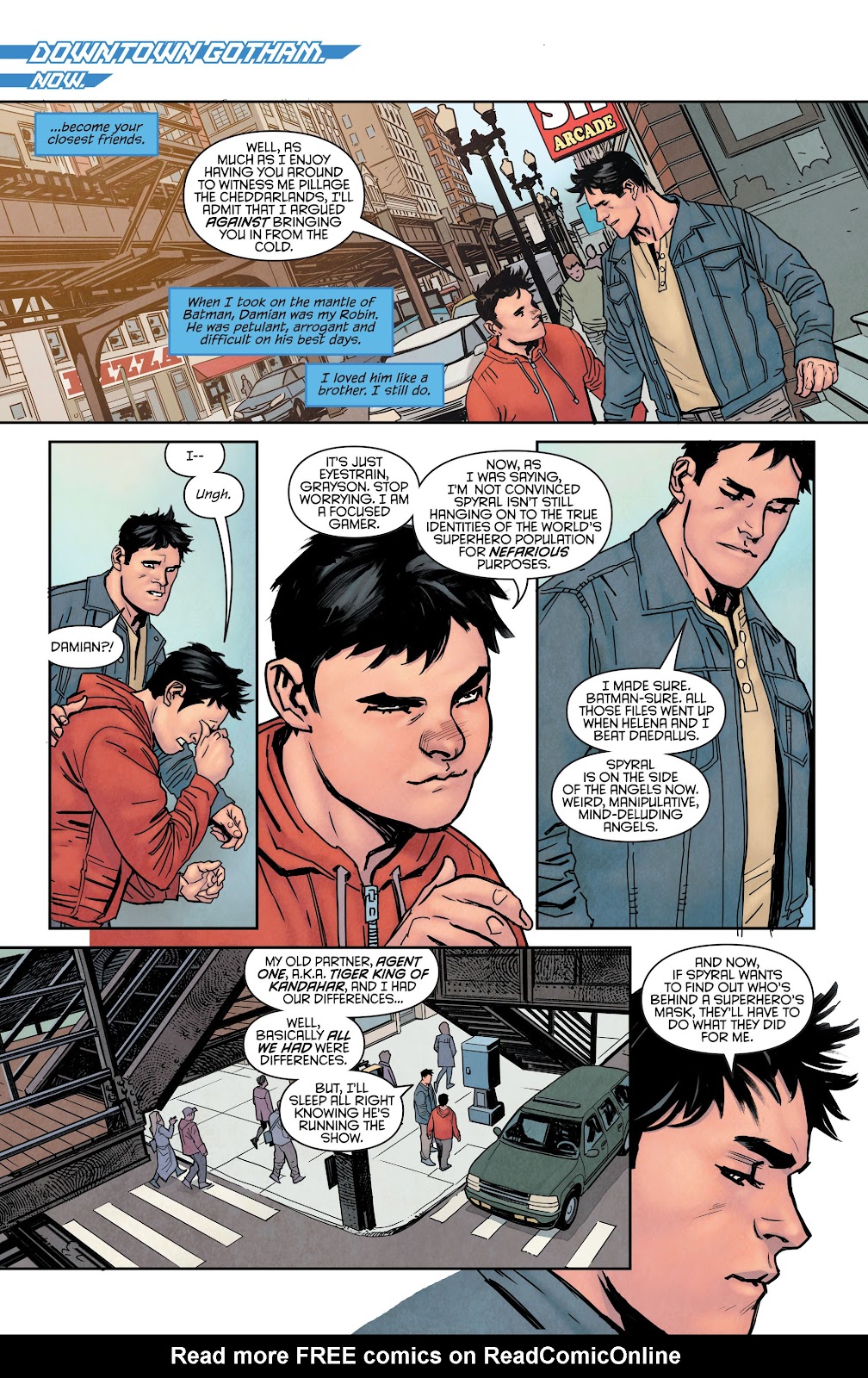 Nightwing: Rebirth issue Full - Page 7