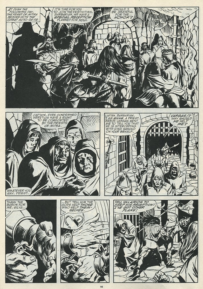 The Savage Sword Of Conan issue 185 - Page 16