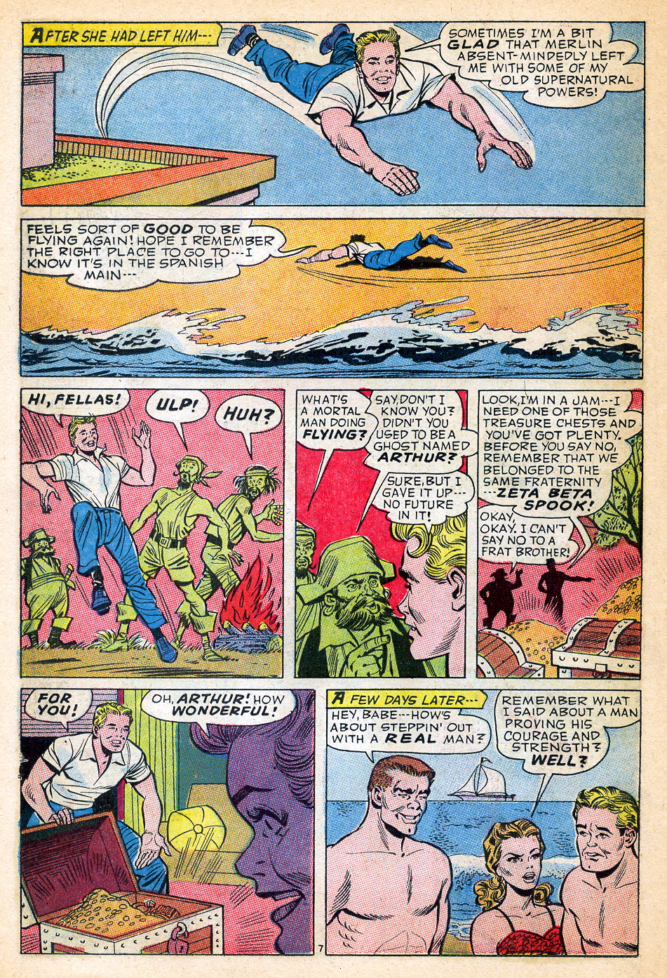 Read online Unknown Worlds comic -  Issue #40 - 30