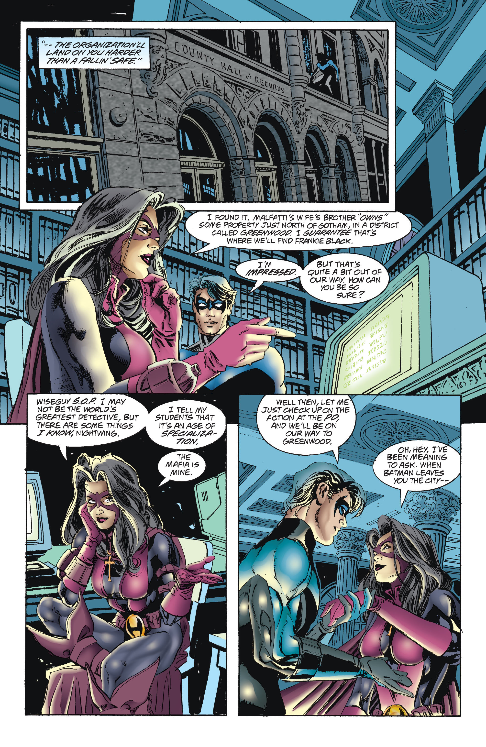 Read online Nightwing (1996) comic -  Issue # _2014 Edition TPB 3 (Part 1) - 76
