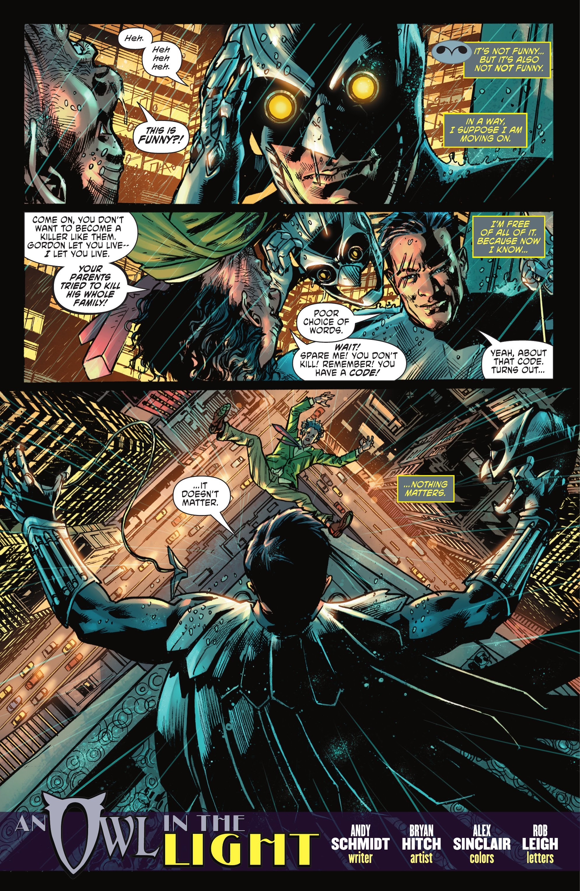 Read online Crime Syndicate comic -  Issue #2 - 22