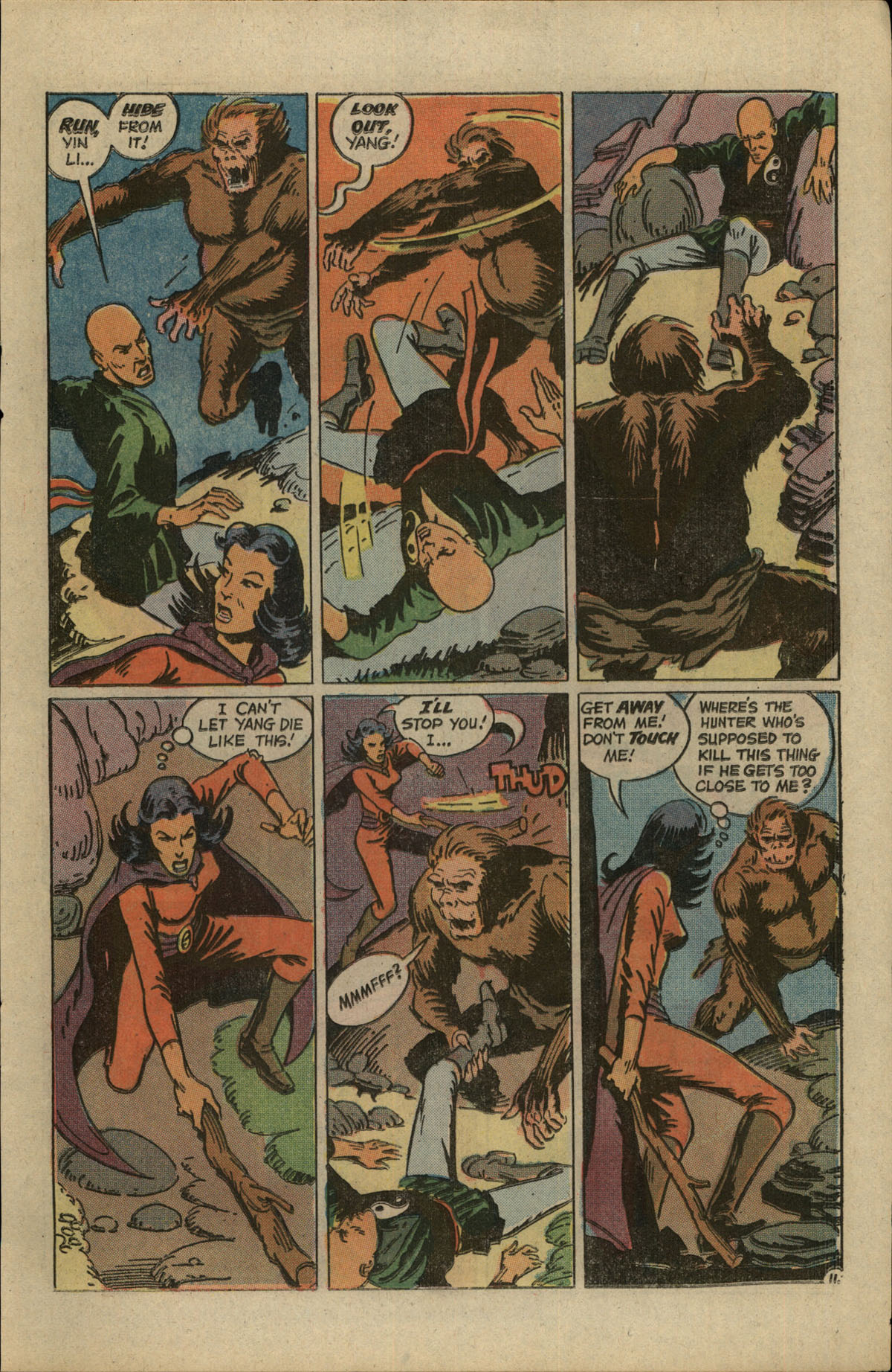 Read online Yang comic -  Issue #5 - 15
