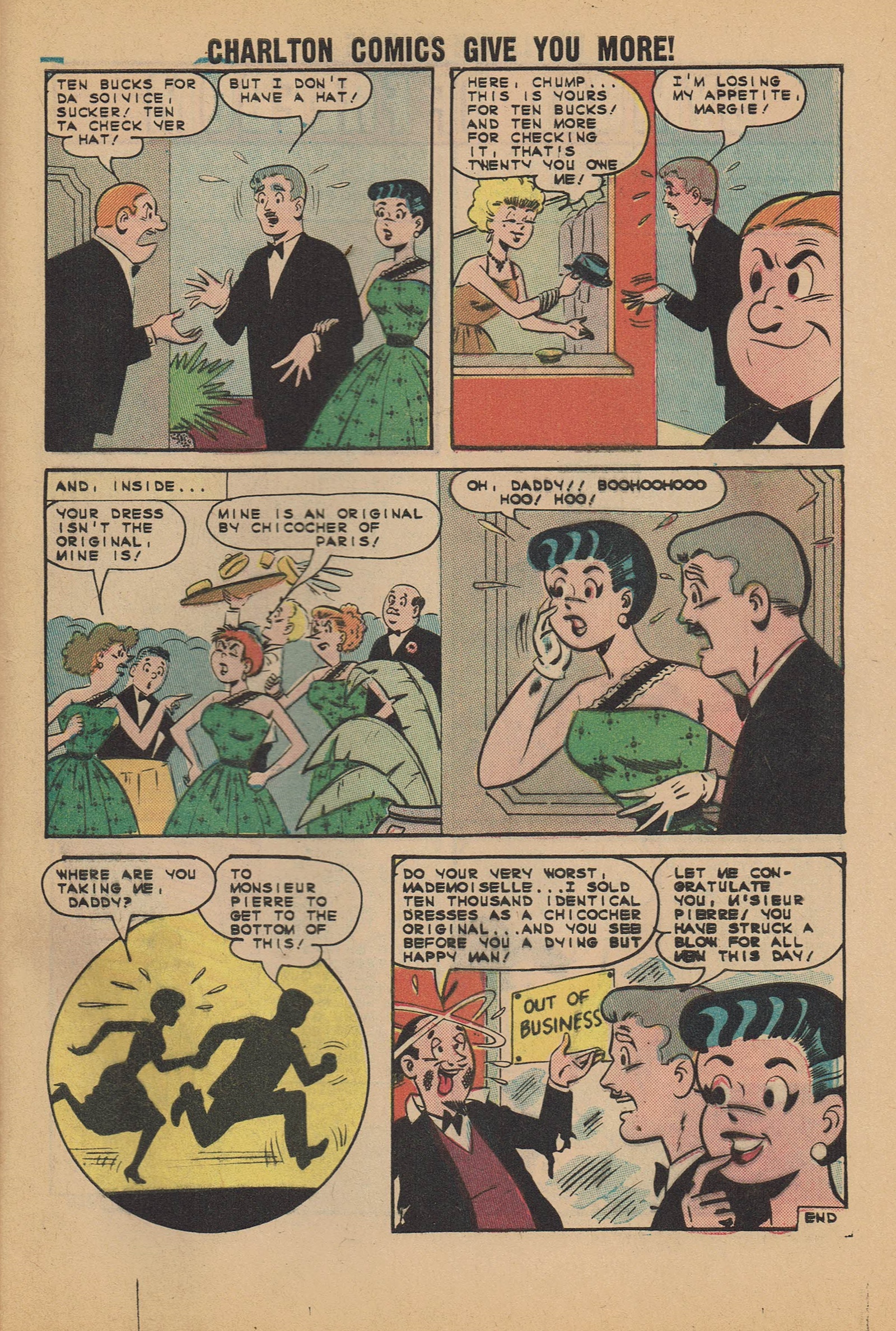 Read online My Little Margie (1954) comic -  Issue #52 - 29