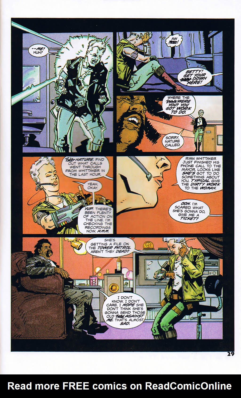 Read online My Name Is Holocaust comic -  Issue #1 - 22