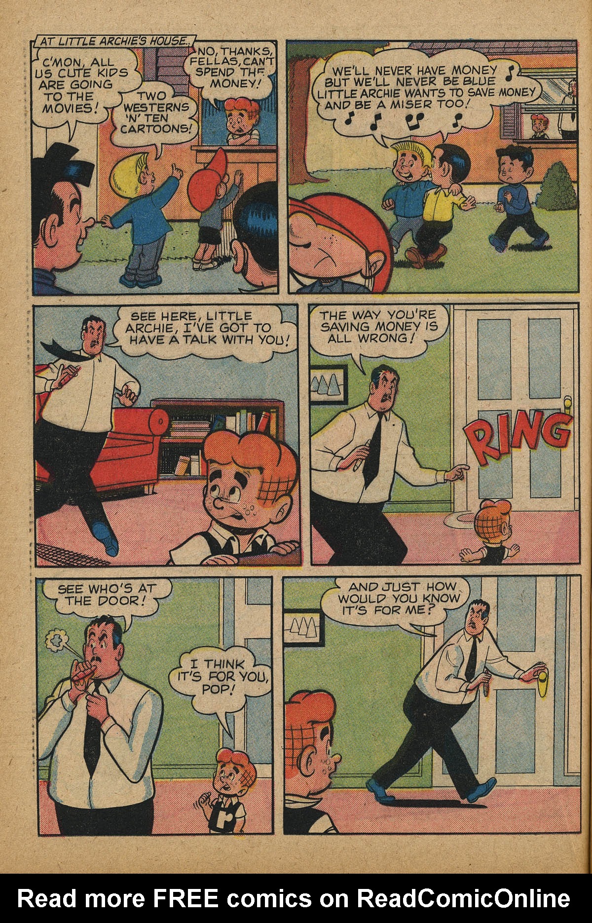 Read online The Adventures of Little Archie comic -  Issue #18 - 68