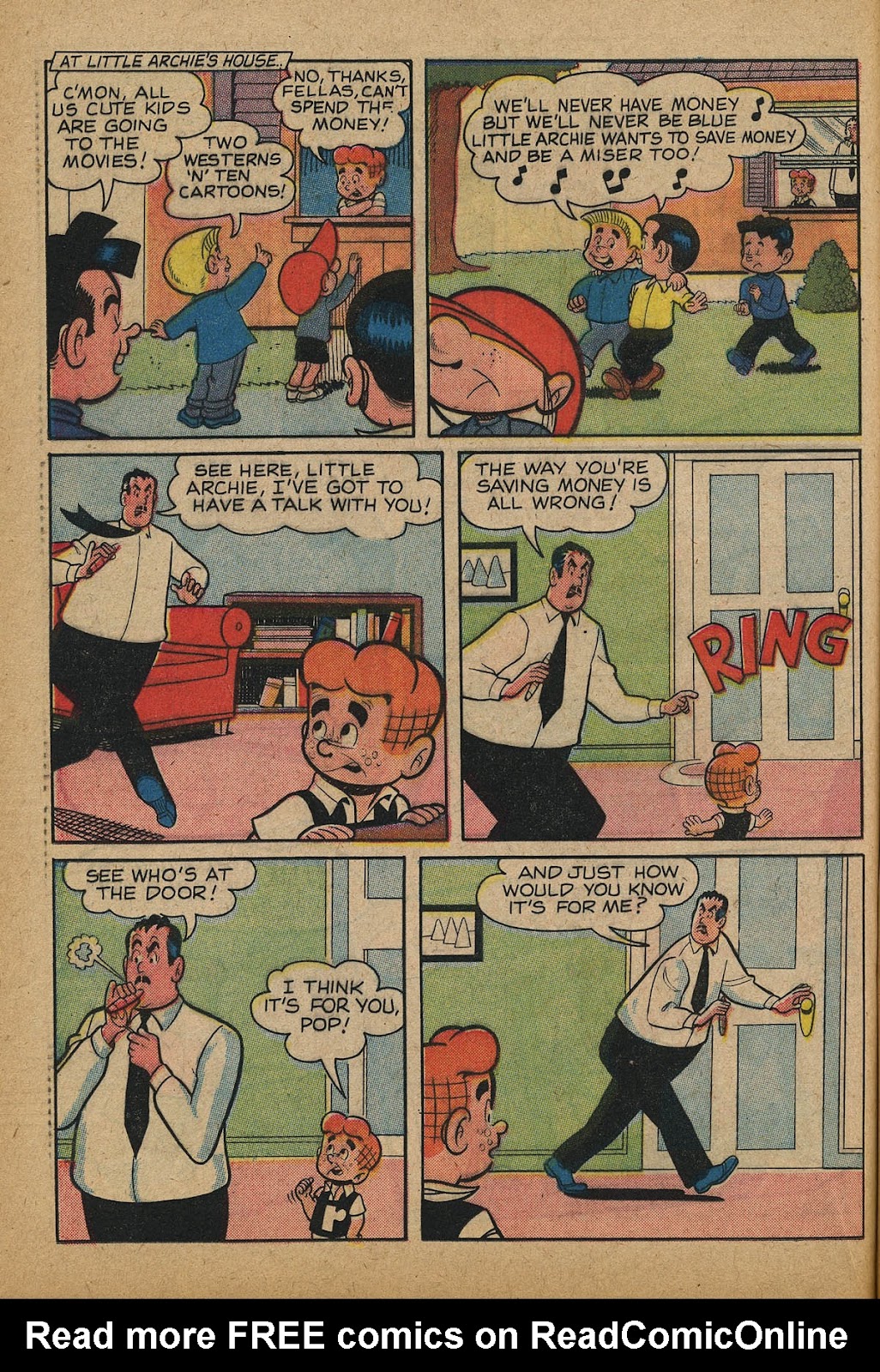 The Adventures of Little Archie issue 18 - Page 68