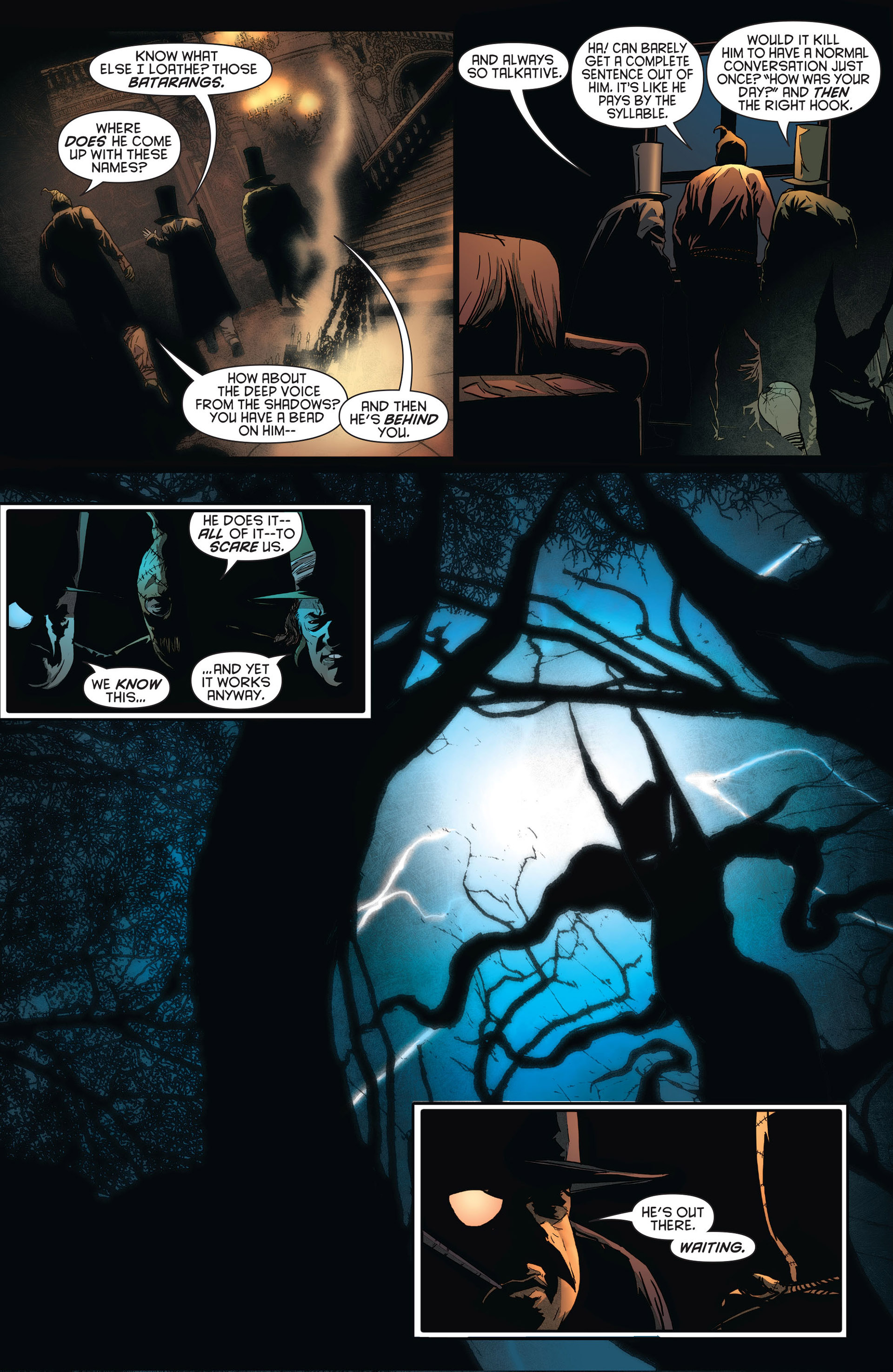 Read online Batman: The Dark Knight [II] (2011) comic -  Issue # Annual 1 - 14