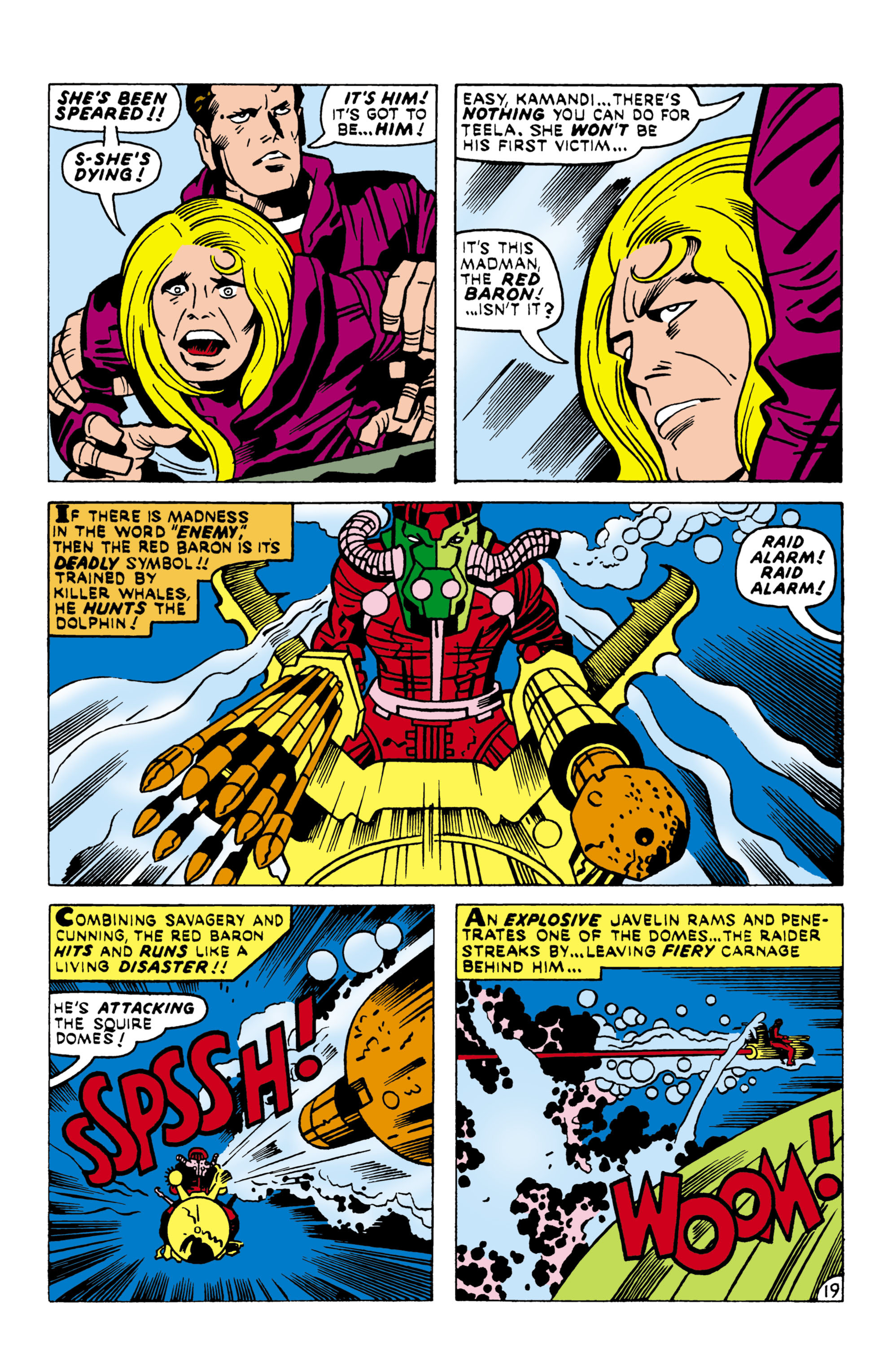 Read online Kamandi, The Last Boy On Earth comic -  Issue #22 - 20