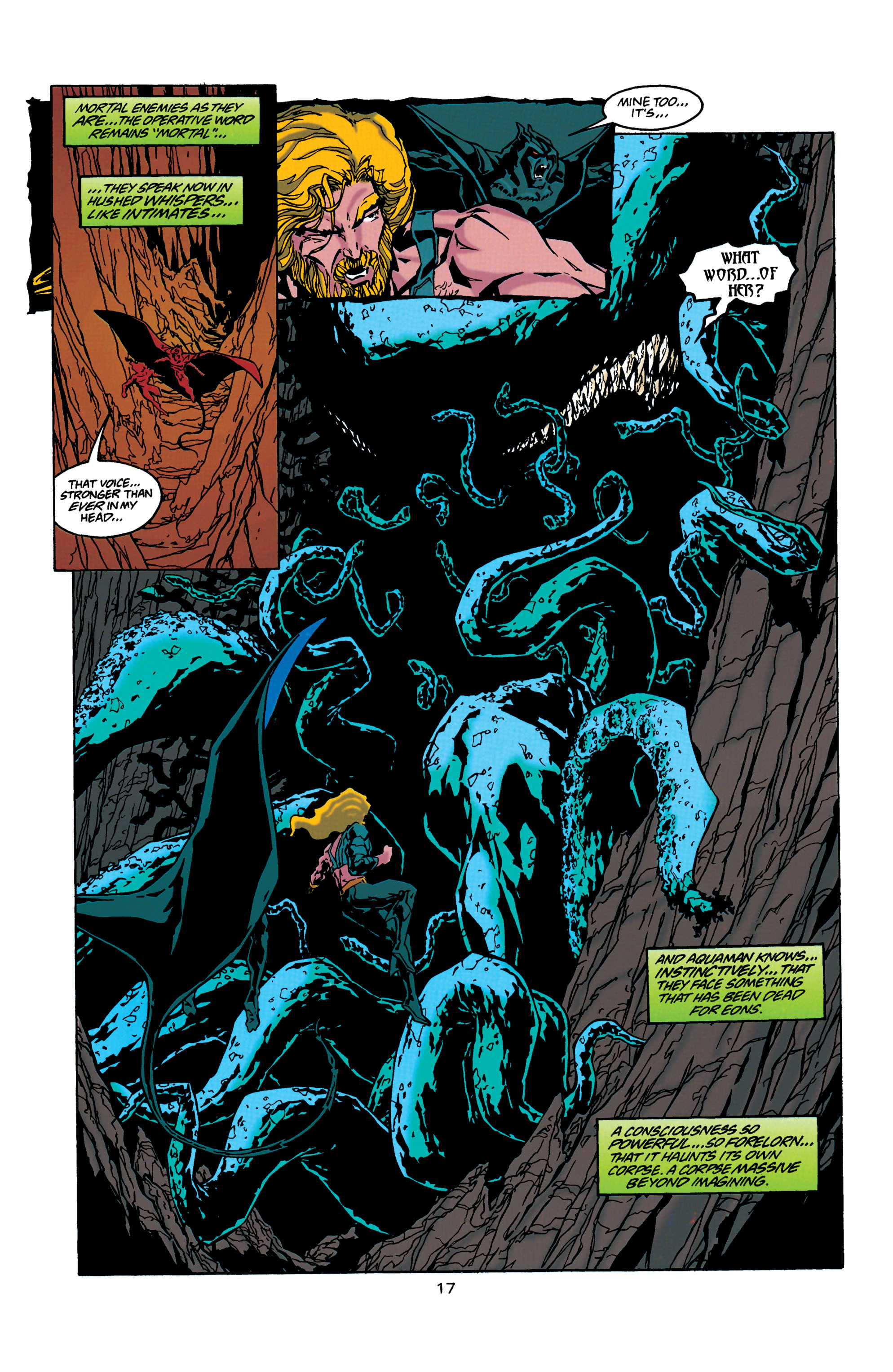 Read online Aquaman (1994) comic -  Issue #30 - 17