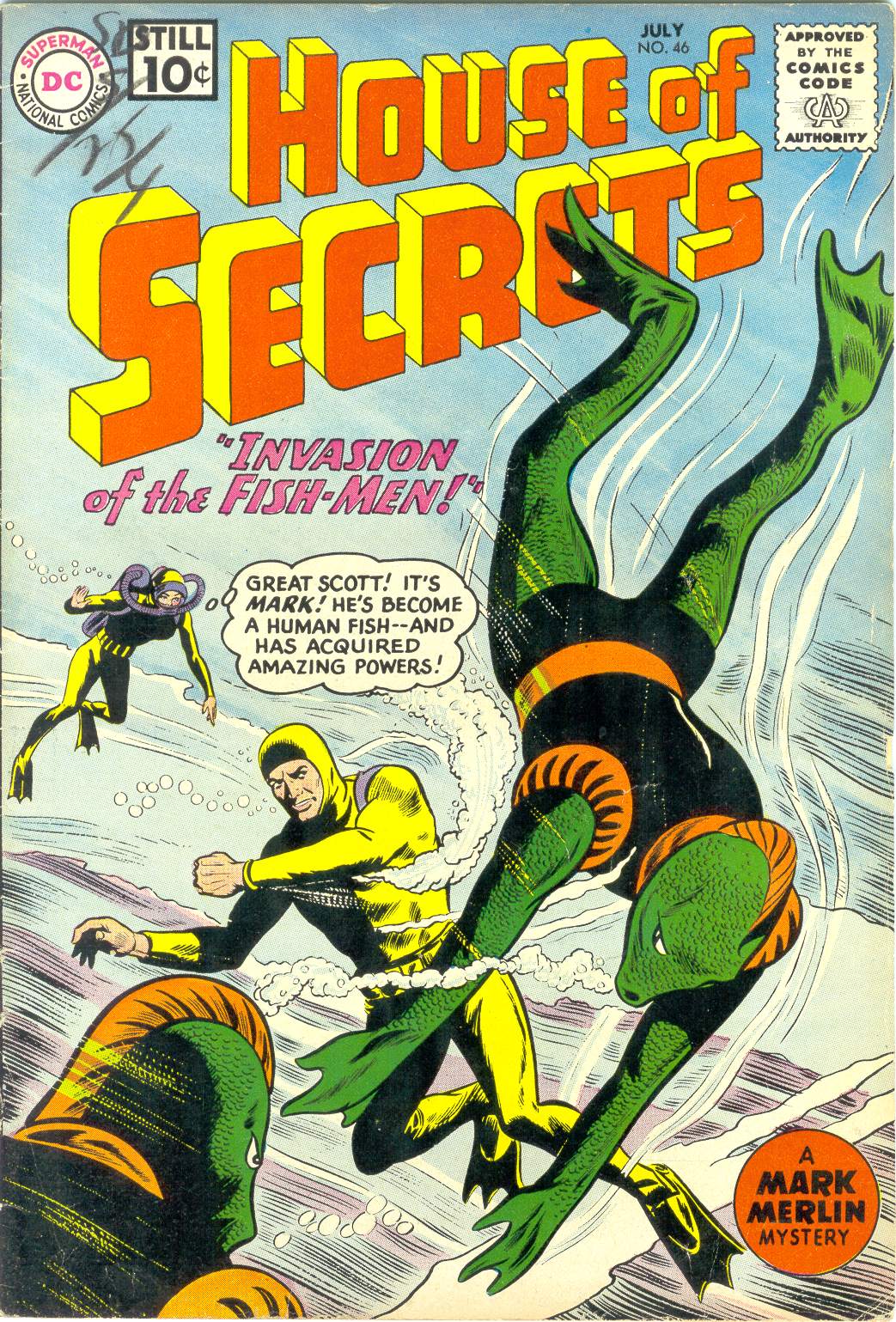 Read online House of Secrets (1956) comic -  Issue #46 - 1