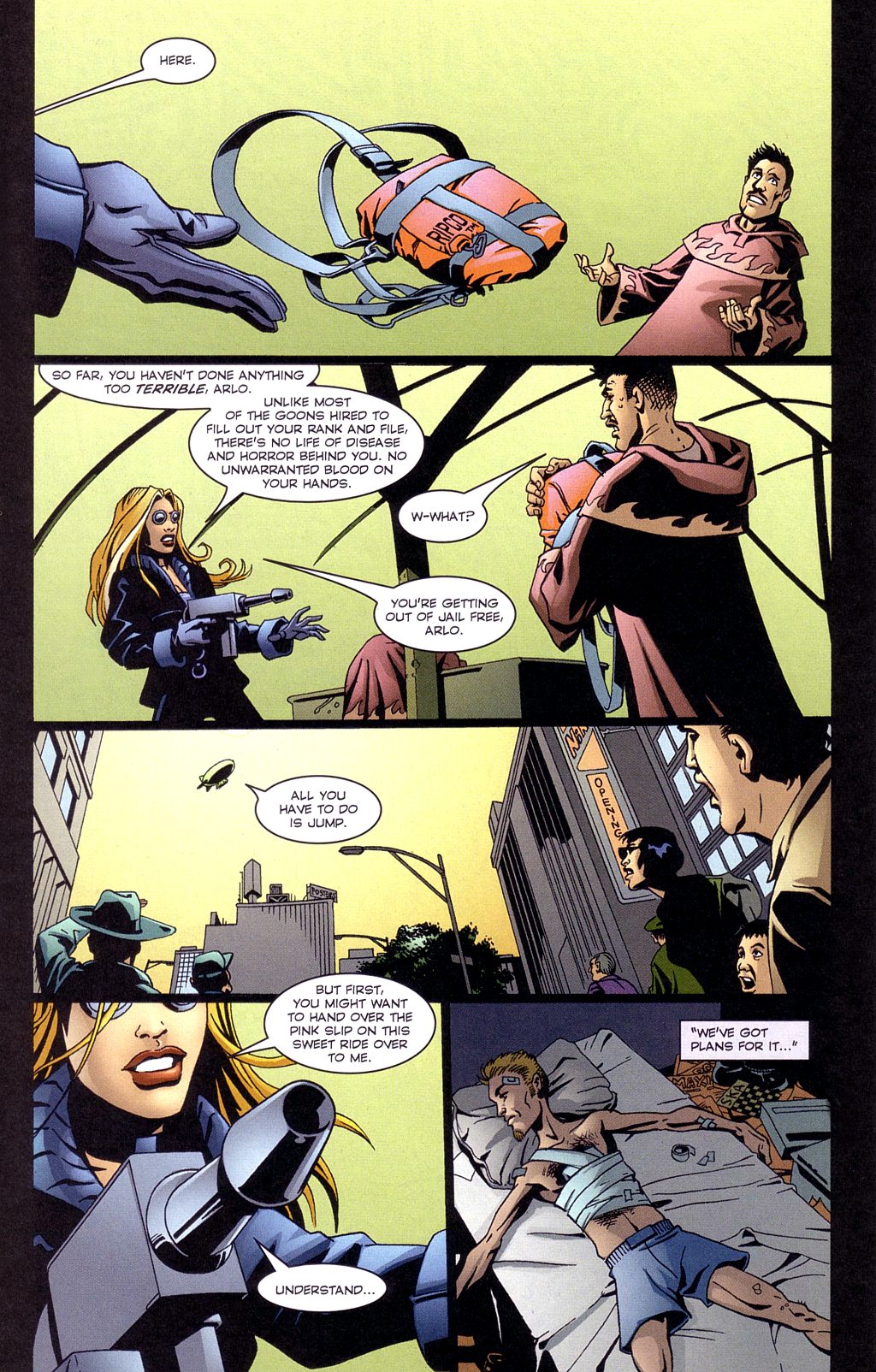 Read online The Monarchy comic -  Issue #8 - 9