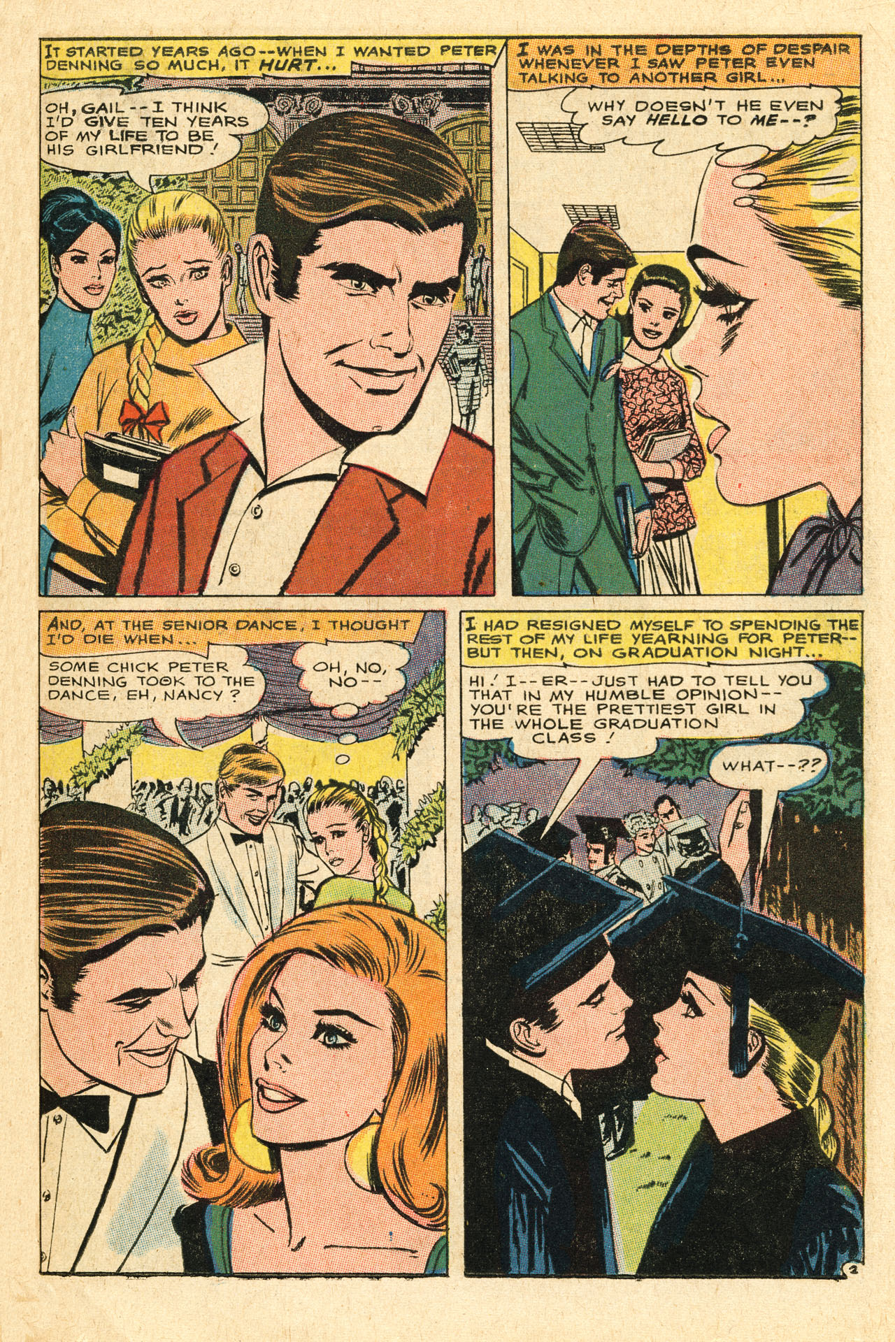 Read online Young Romance comic -  Issue #147 - 23