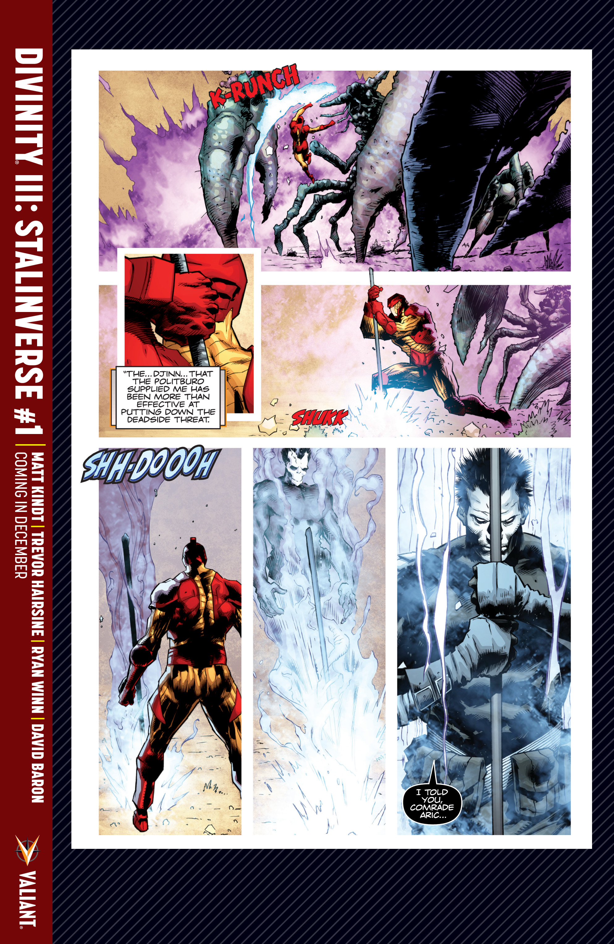Read online Ninjak (2015) comic -  Issue #22 - 28