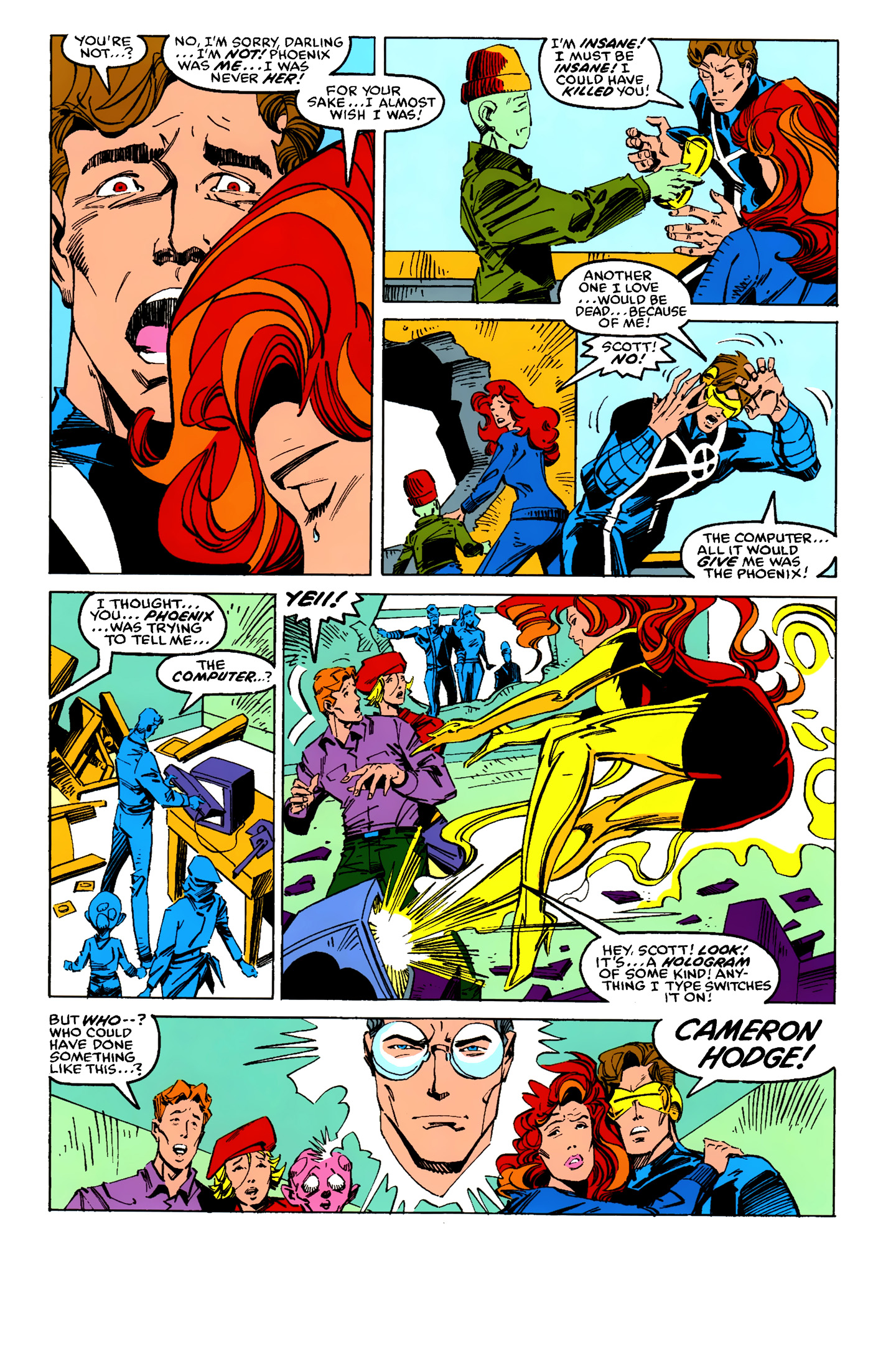 X-Factor (1986) 18 Page 21