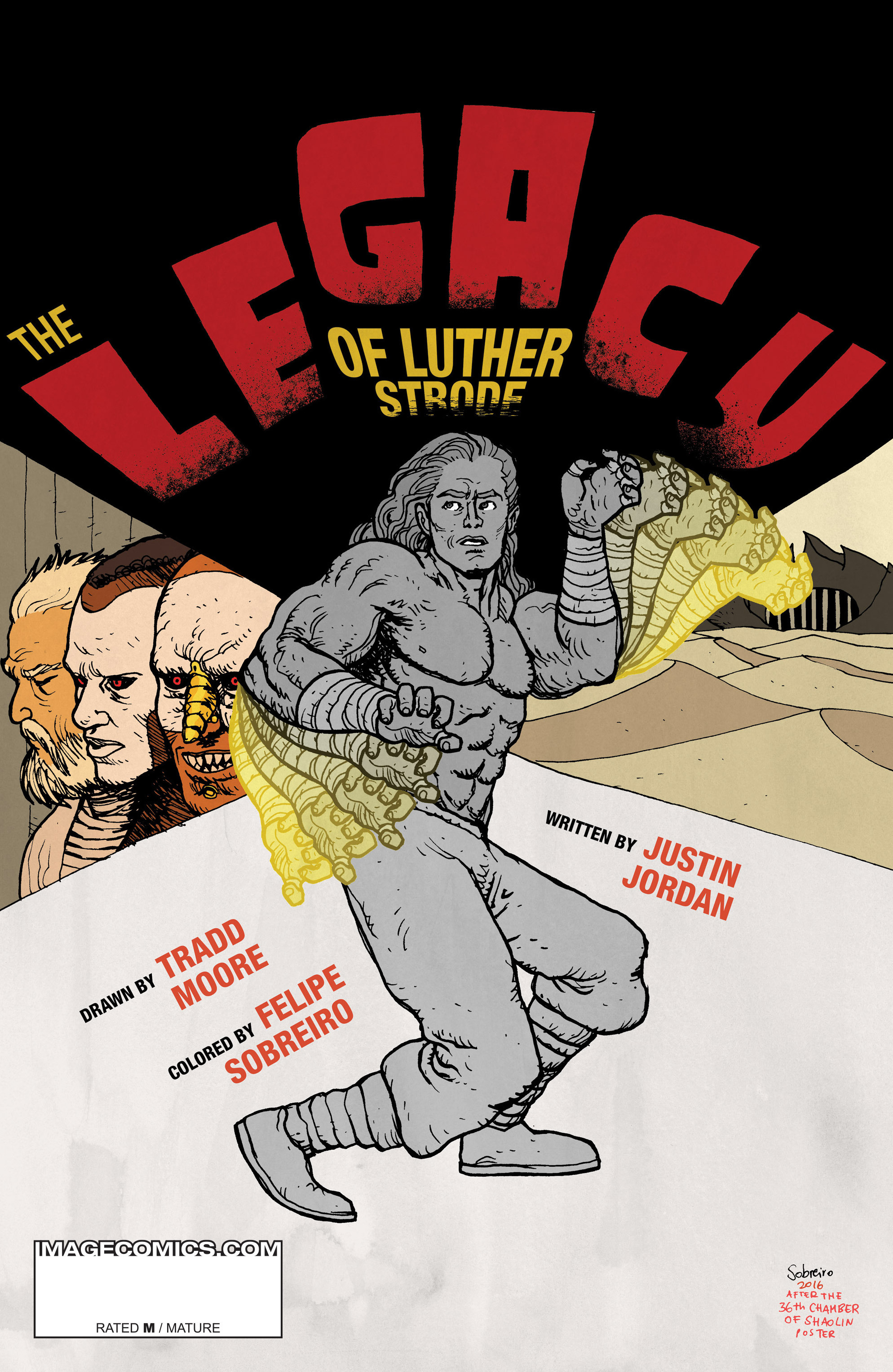 Read online The Legacy of Luther Strode comic -  Issue #5 - 29