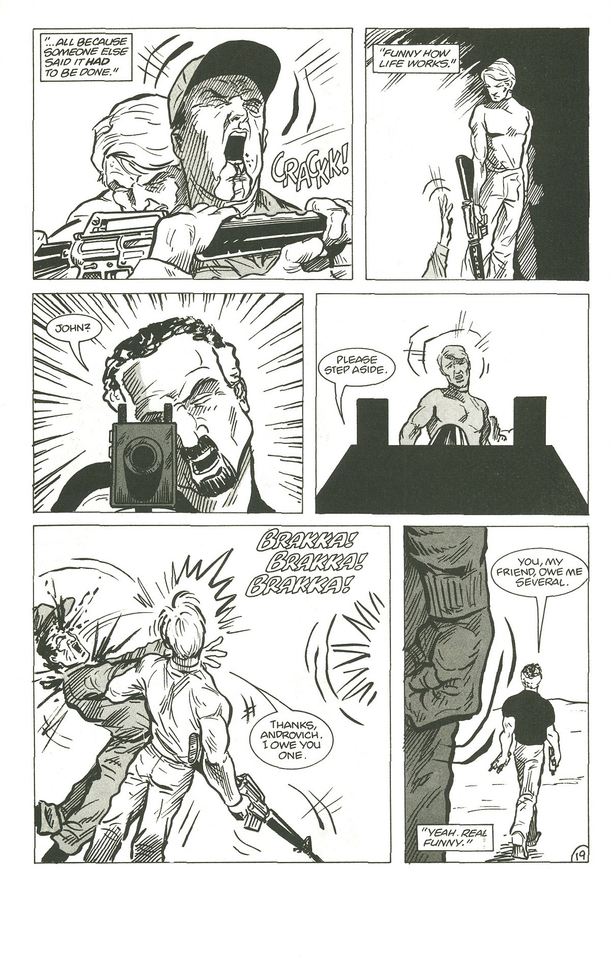 Read online Stealth Force comic -  Issue #3 - 20