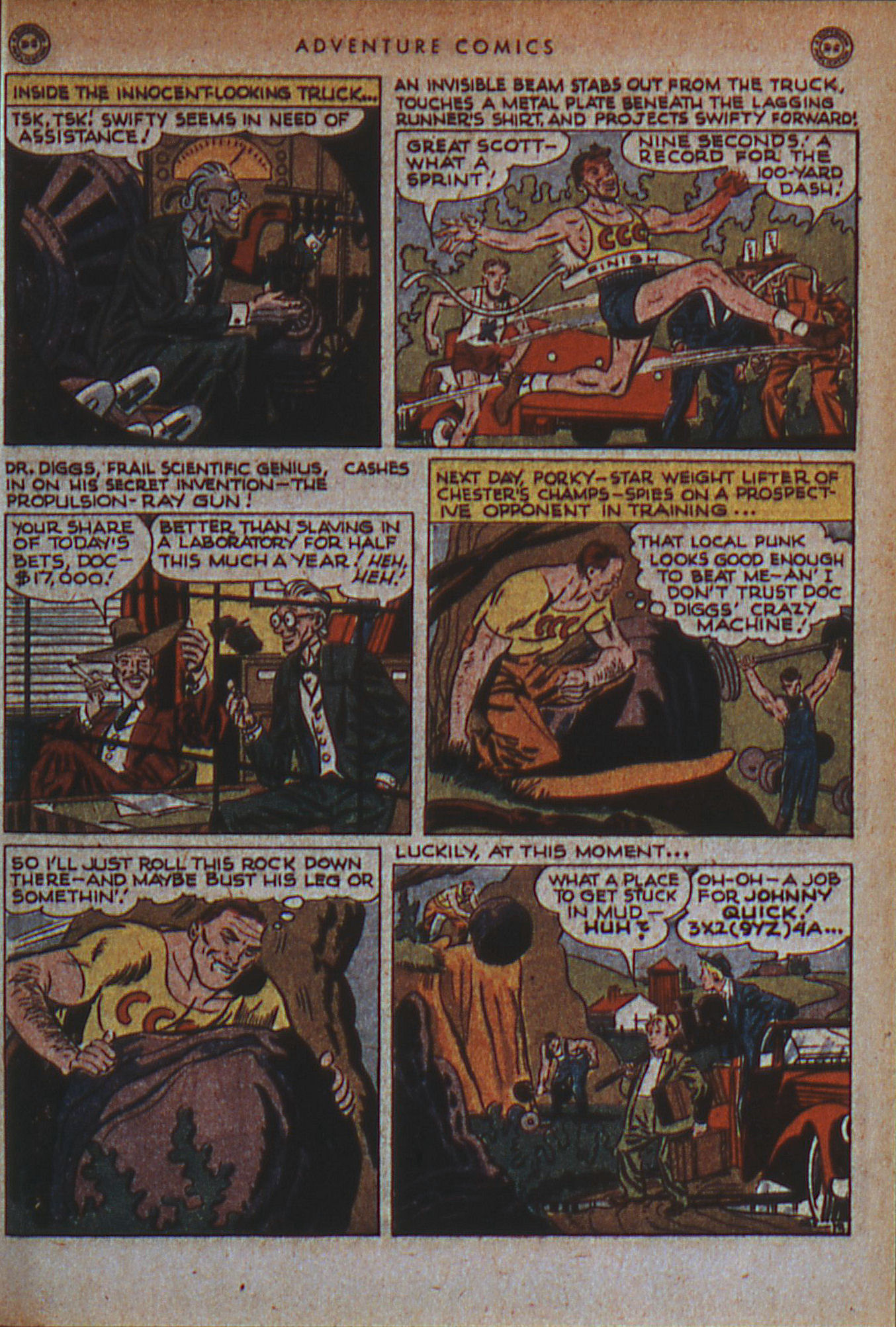 Read online Adventure Comics (1938) comic -  Issue #126 - 43