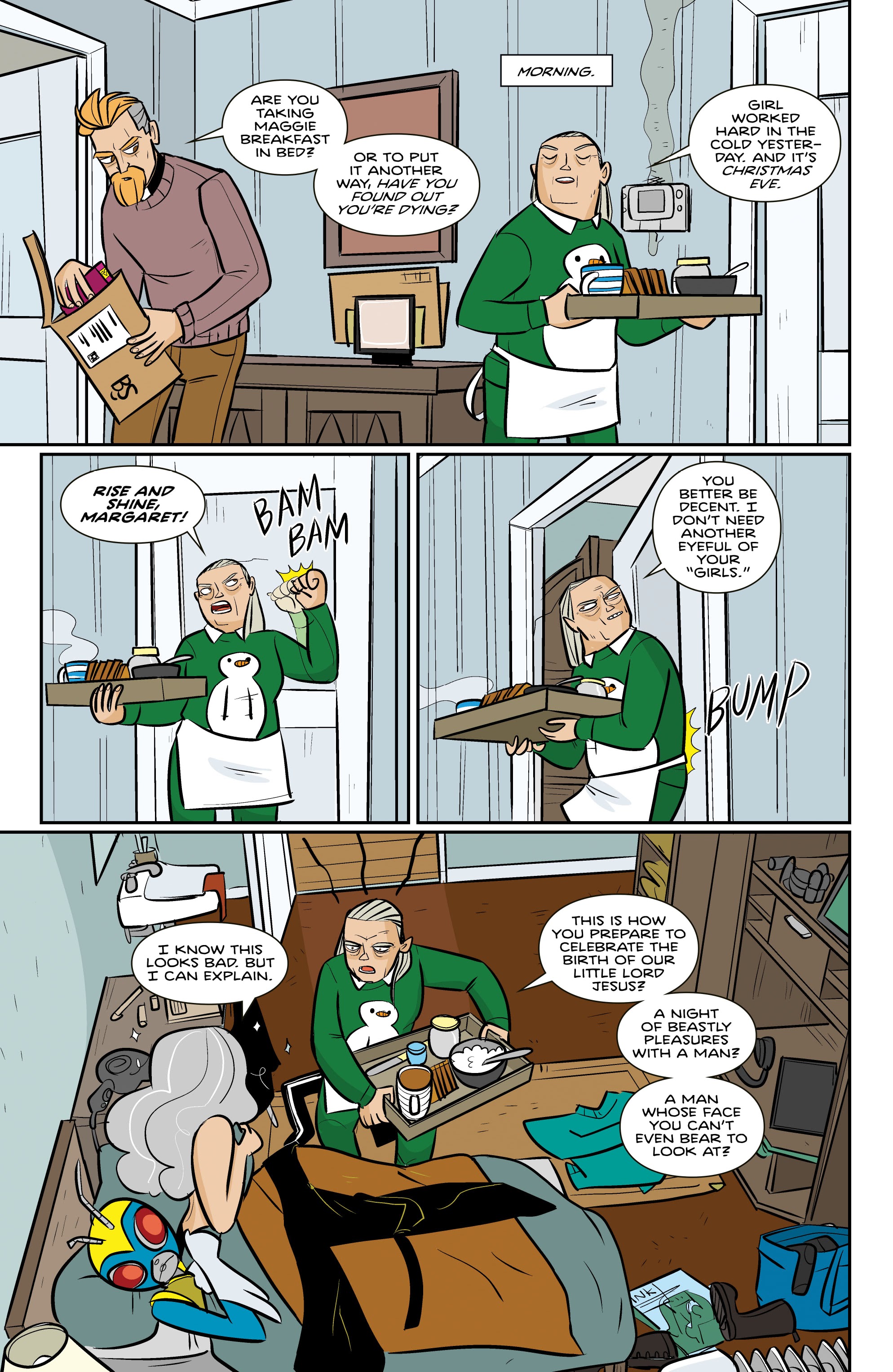 Read online Steeple: The Silvery Moon comic -  Issue # TPB - 67