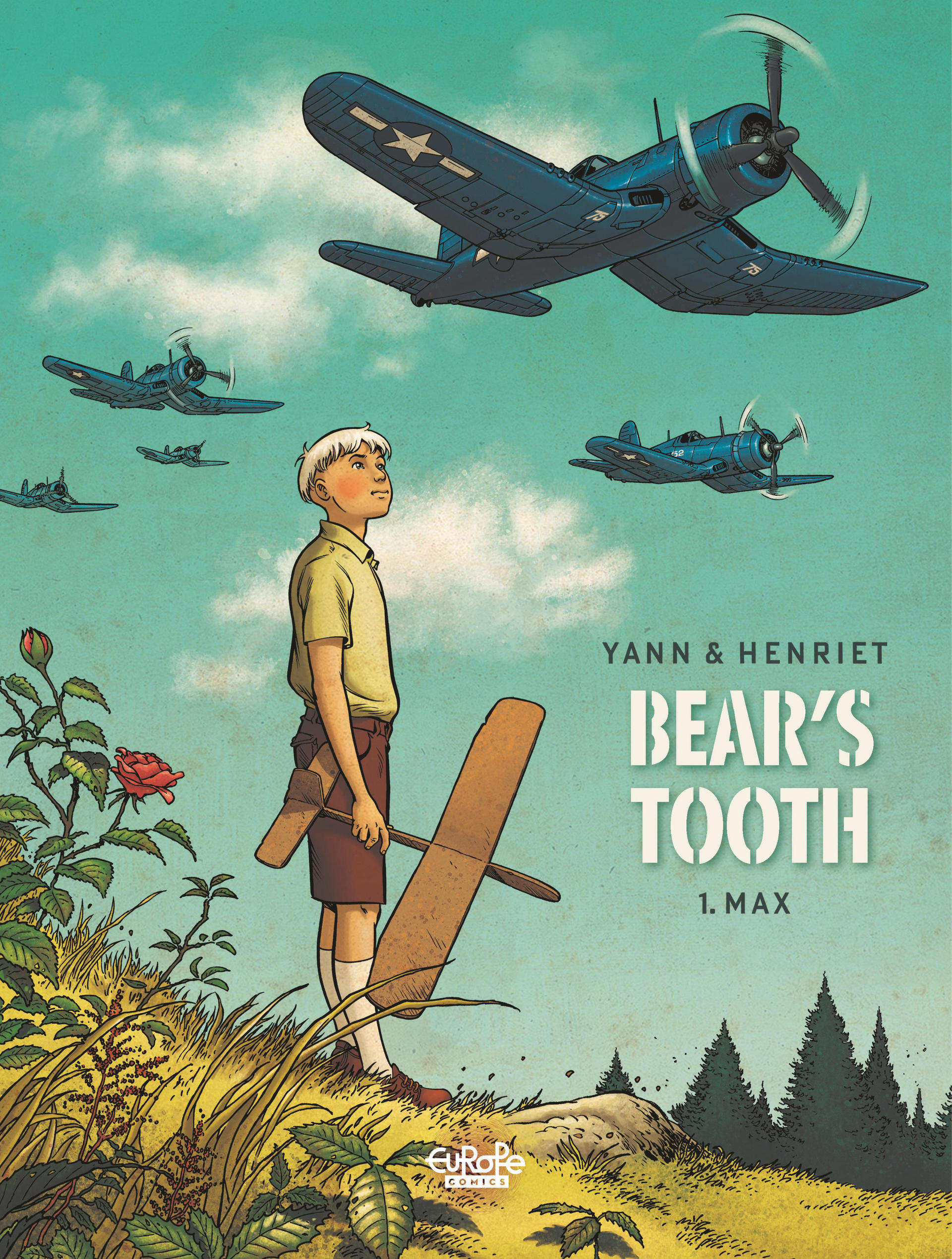 Read online Bear's Tooth comic -  Issue #1 - 1