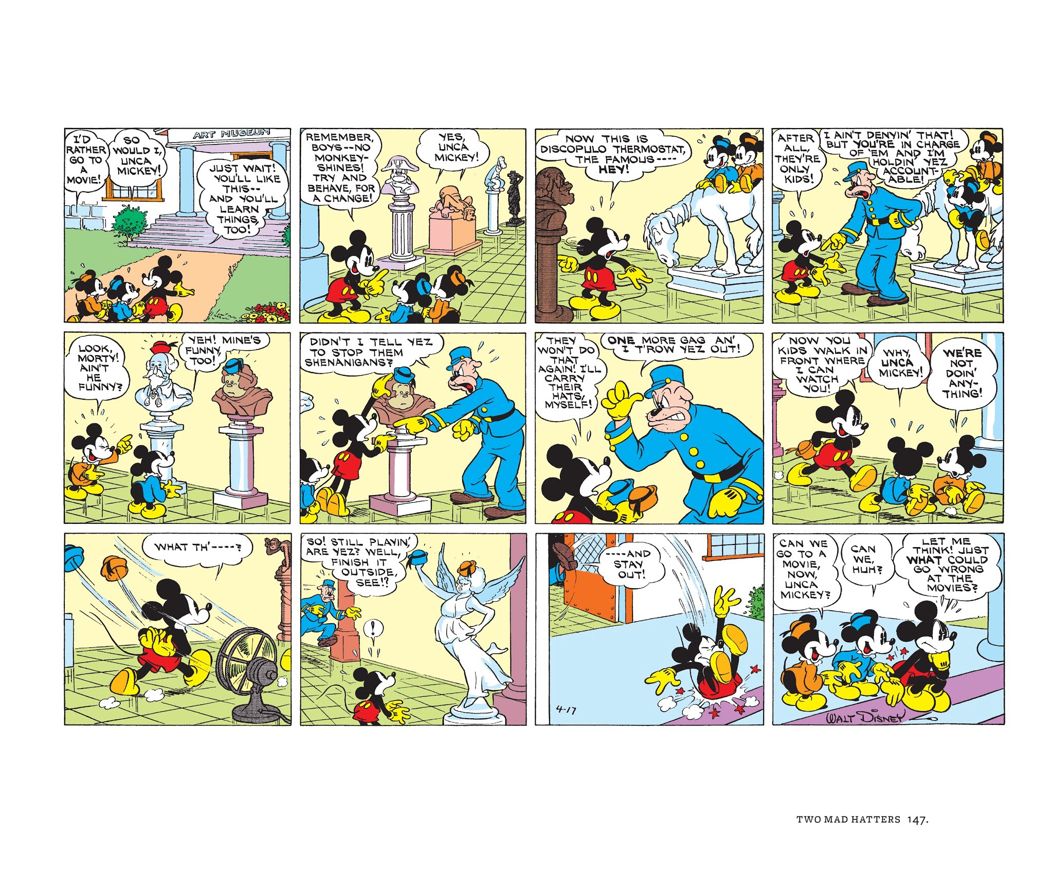 Read online Walt Disney's Mickey Mouse Color Sundays comic -  Issue # TPB 2 (Part 2) - 47