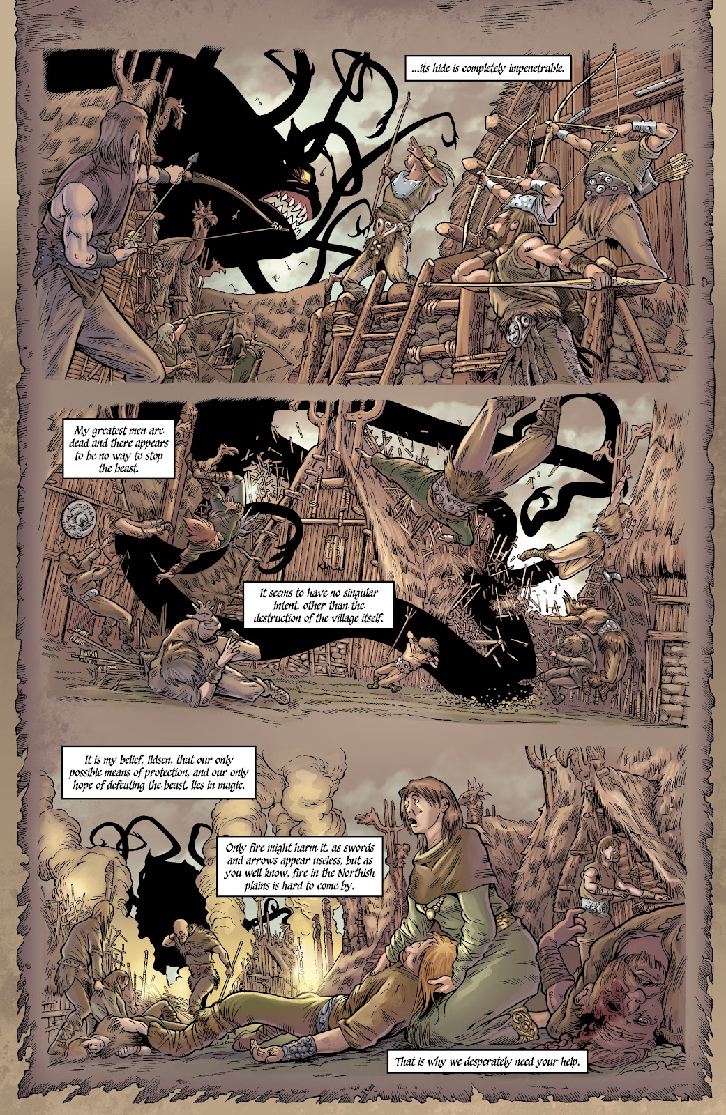 Wolfskin: Hundredth Dream issue 1 - Page 9