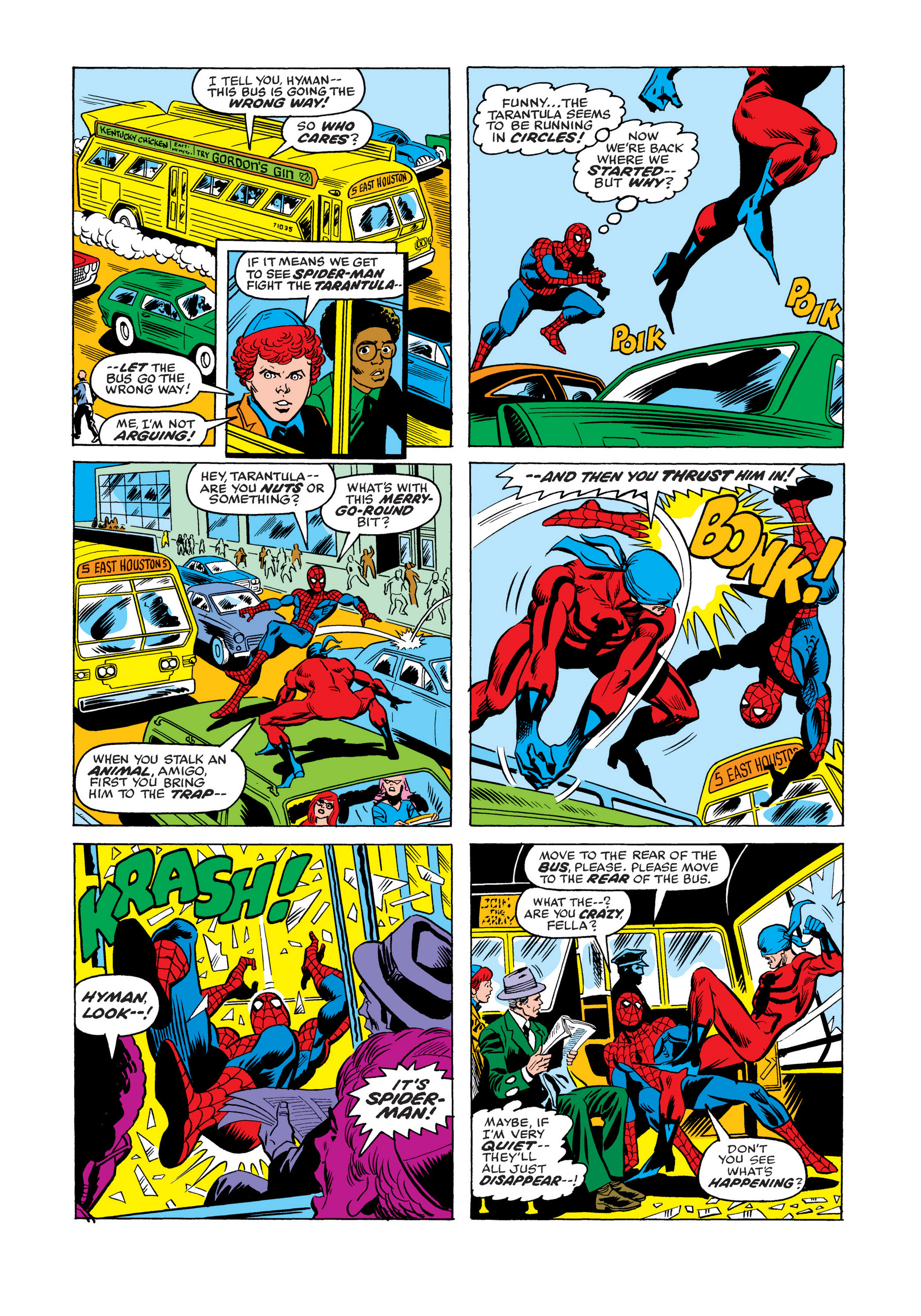 Read online Marvel Masterworks: The Amazing Spider-Man comic -  Issue # TPB 15 (Part 1) - 94
