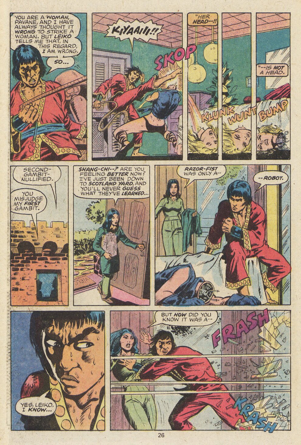 Read online Master of Kung Fu (1974) comic -  Issue #59 - 15