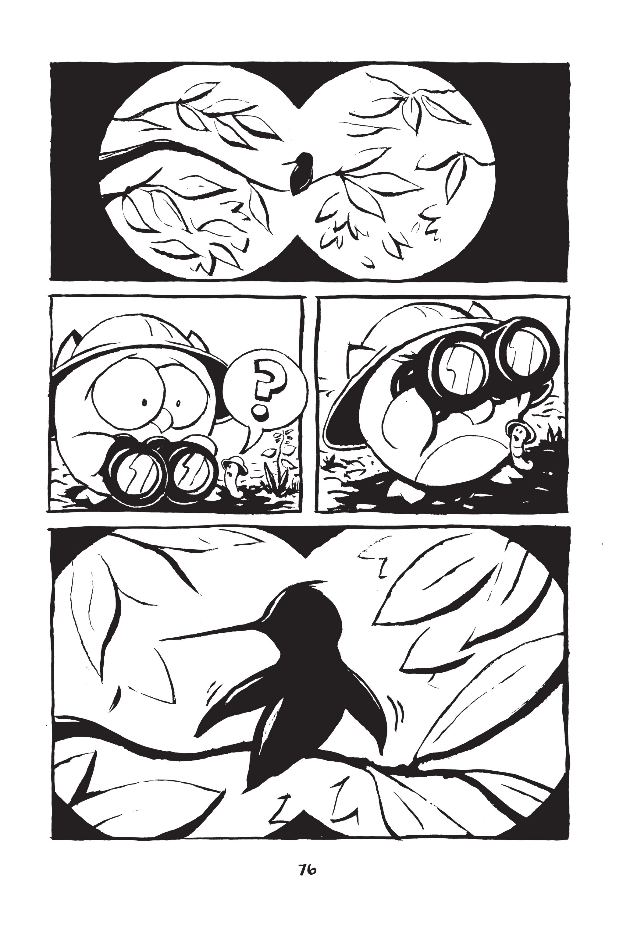 Read online Owly: The Way Home & The Bittersweet Summer comic -  Issue # TPB (Part 1) - 75