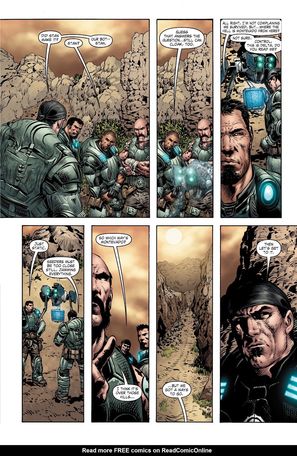 Gears Of War issue Omnibus 1 (Part 1) - Page 60