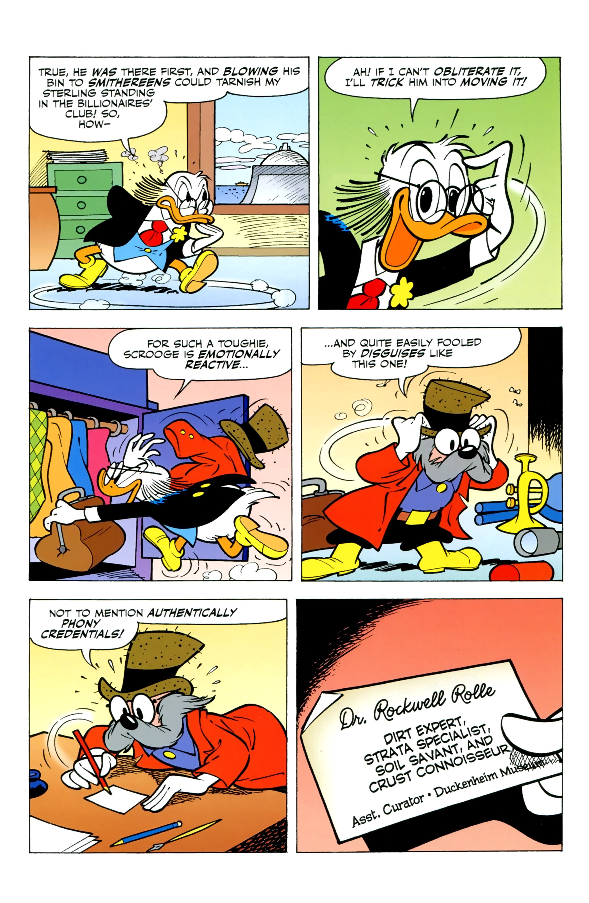 Read online Uncle Scrooge (2015) comic -  Issue #7 - 7
