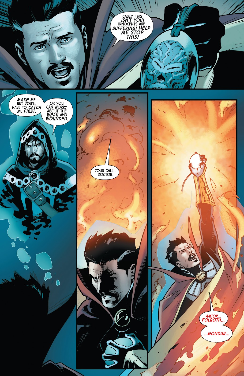 Doctor Strange (2018) issue TPB 2 - Page 30