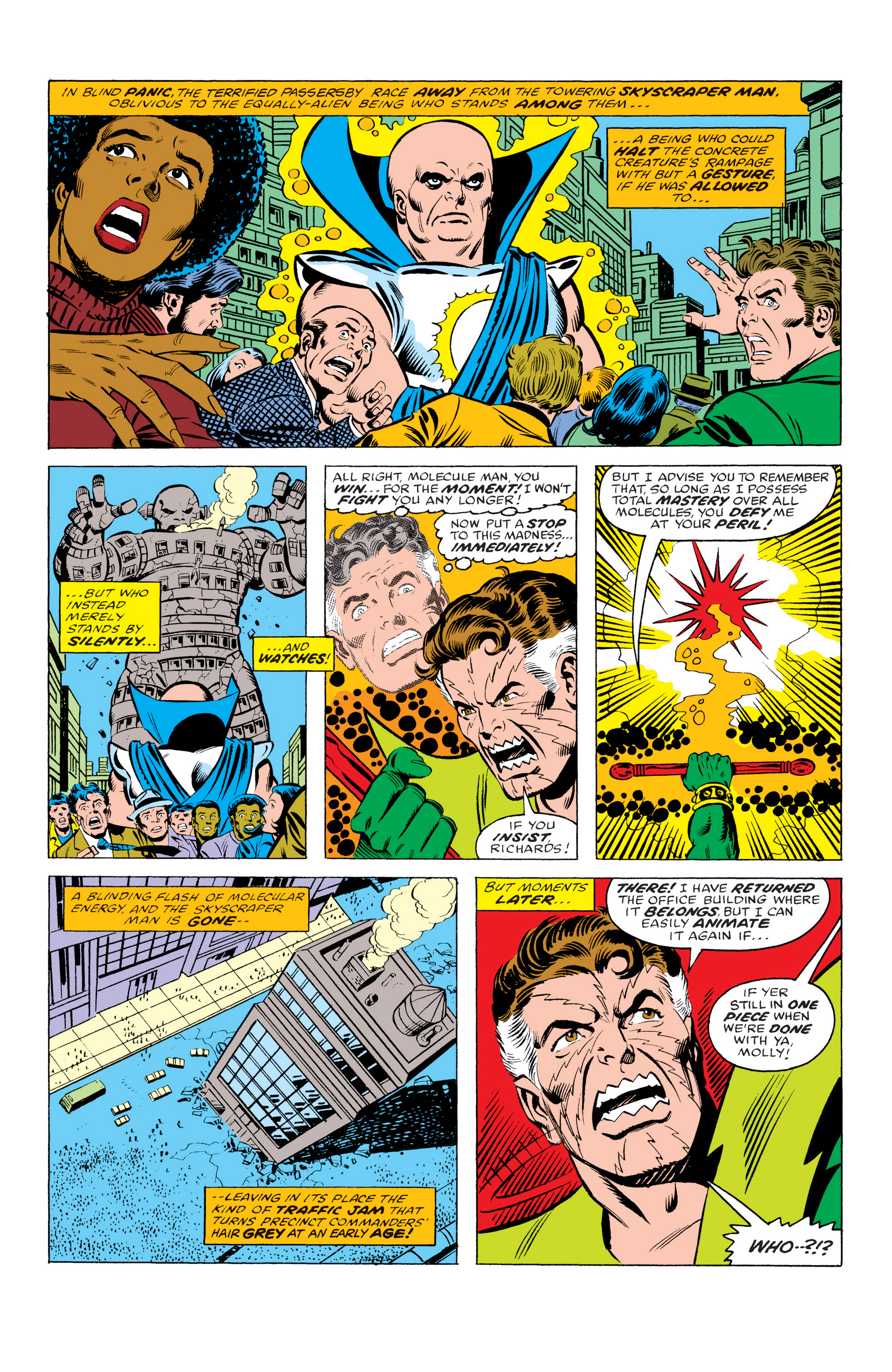 Read online Marvel Masterworks: The Fantastic Four comic -  Issue # TPB 17 (Part 3) - 17