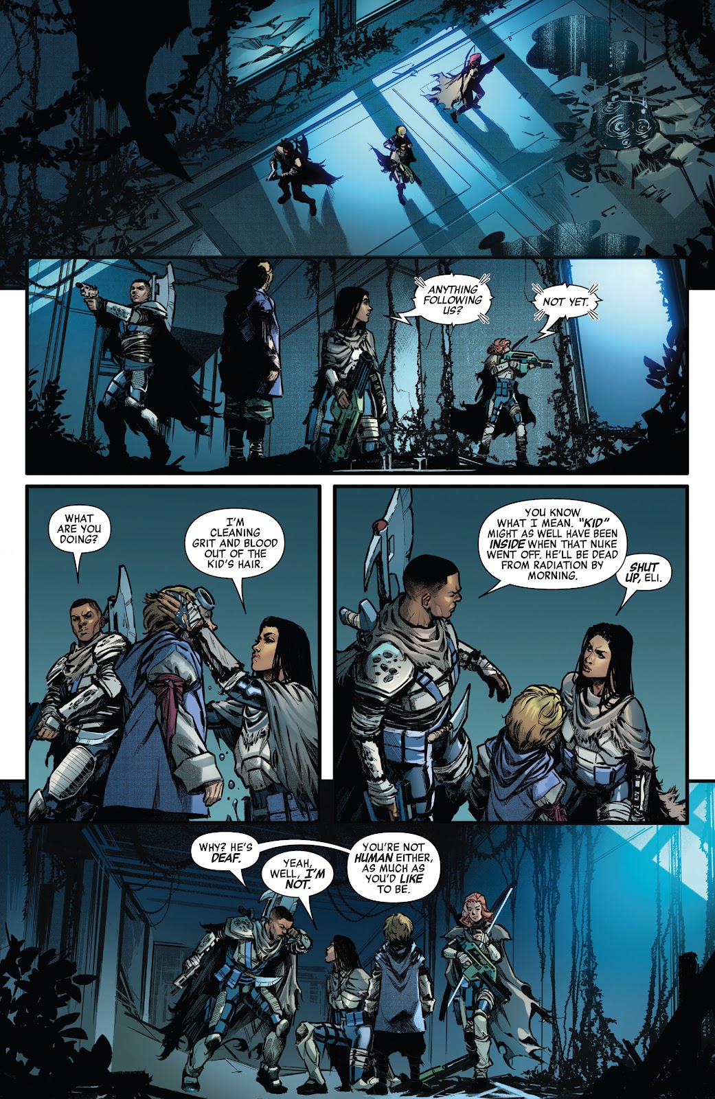 Alien (2022) issue 5 - Page 12