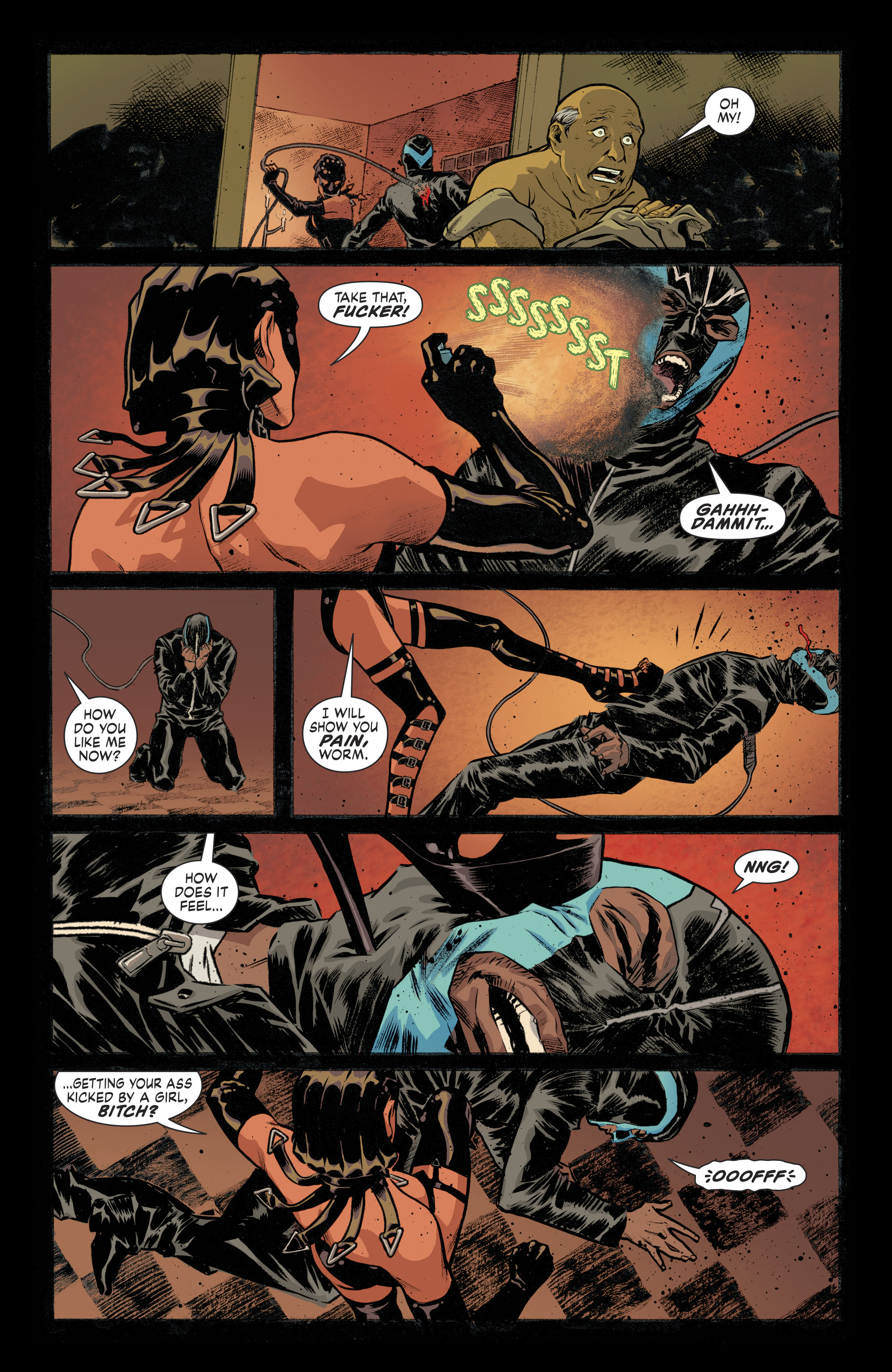 Read online Vigilante: Southland comic -  Issue # _TPB - 38