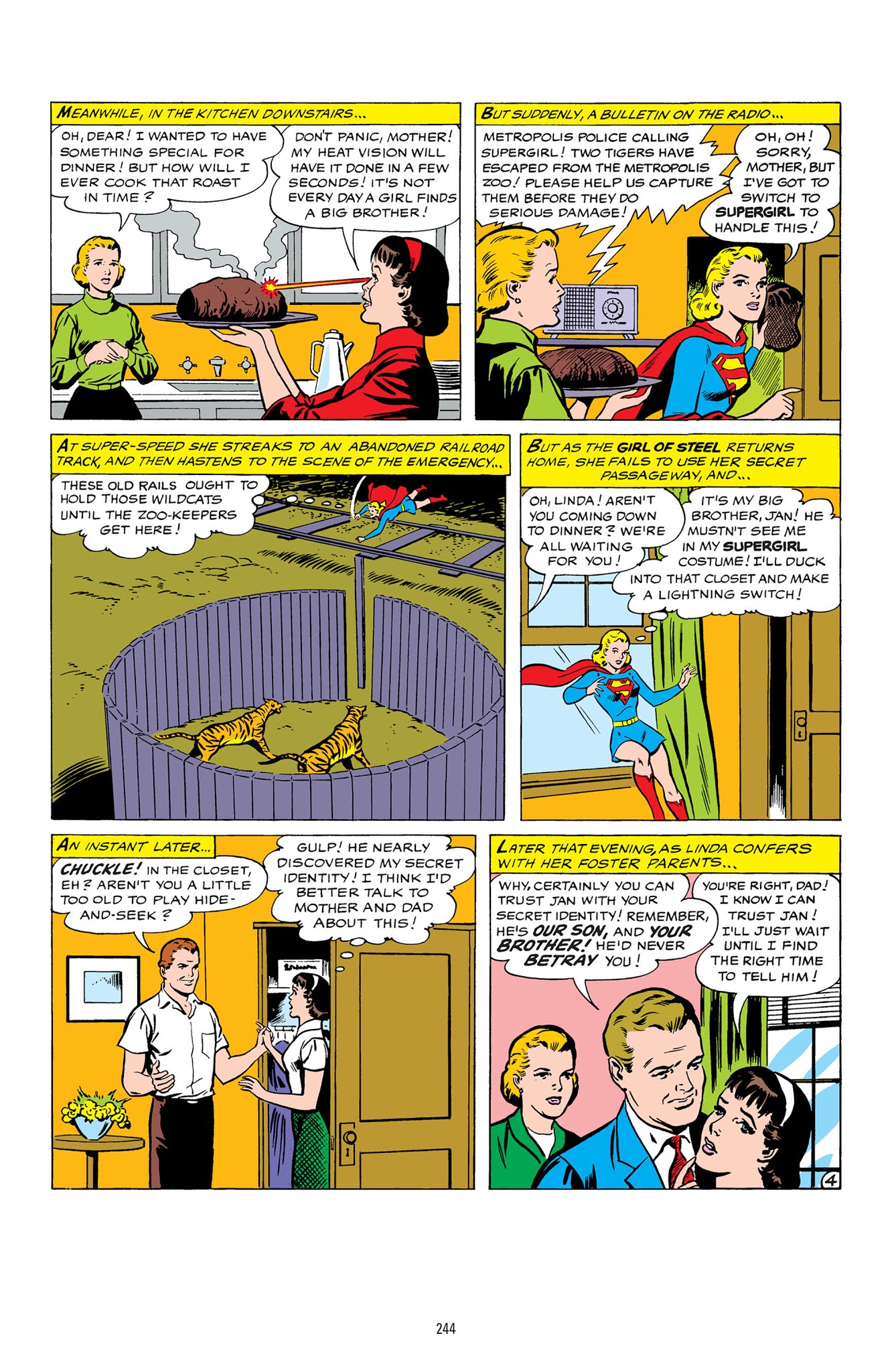 Read online Supergirl: The Silver Age comic -  Issue # TPB 2 (Part 3) - 44