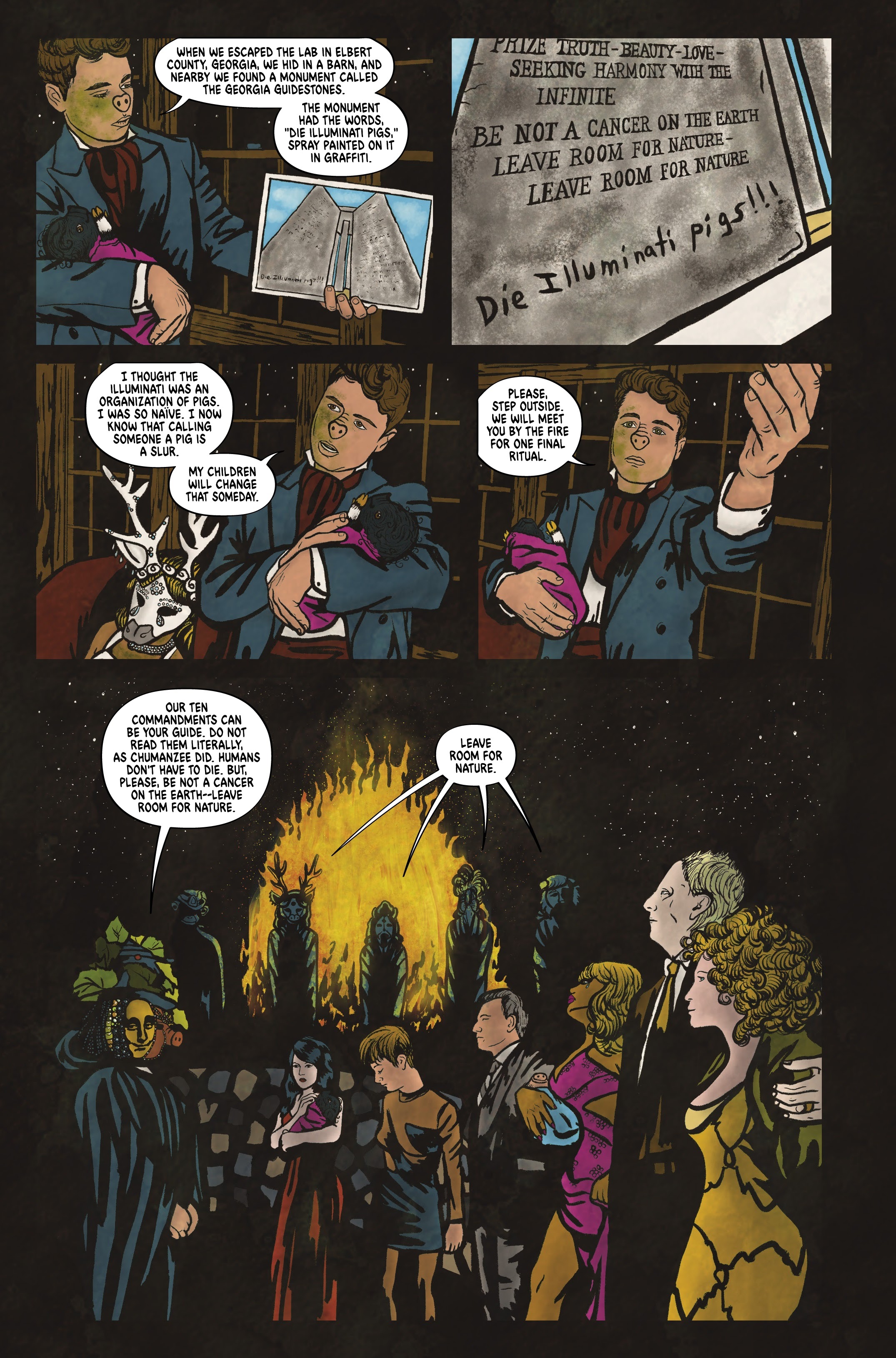 Read online The Illuminati Ball comic -  Issue # TPB - 81