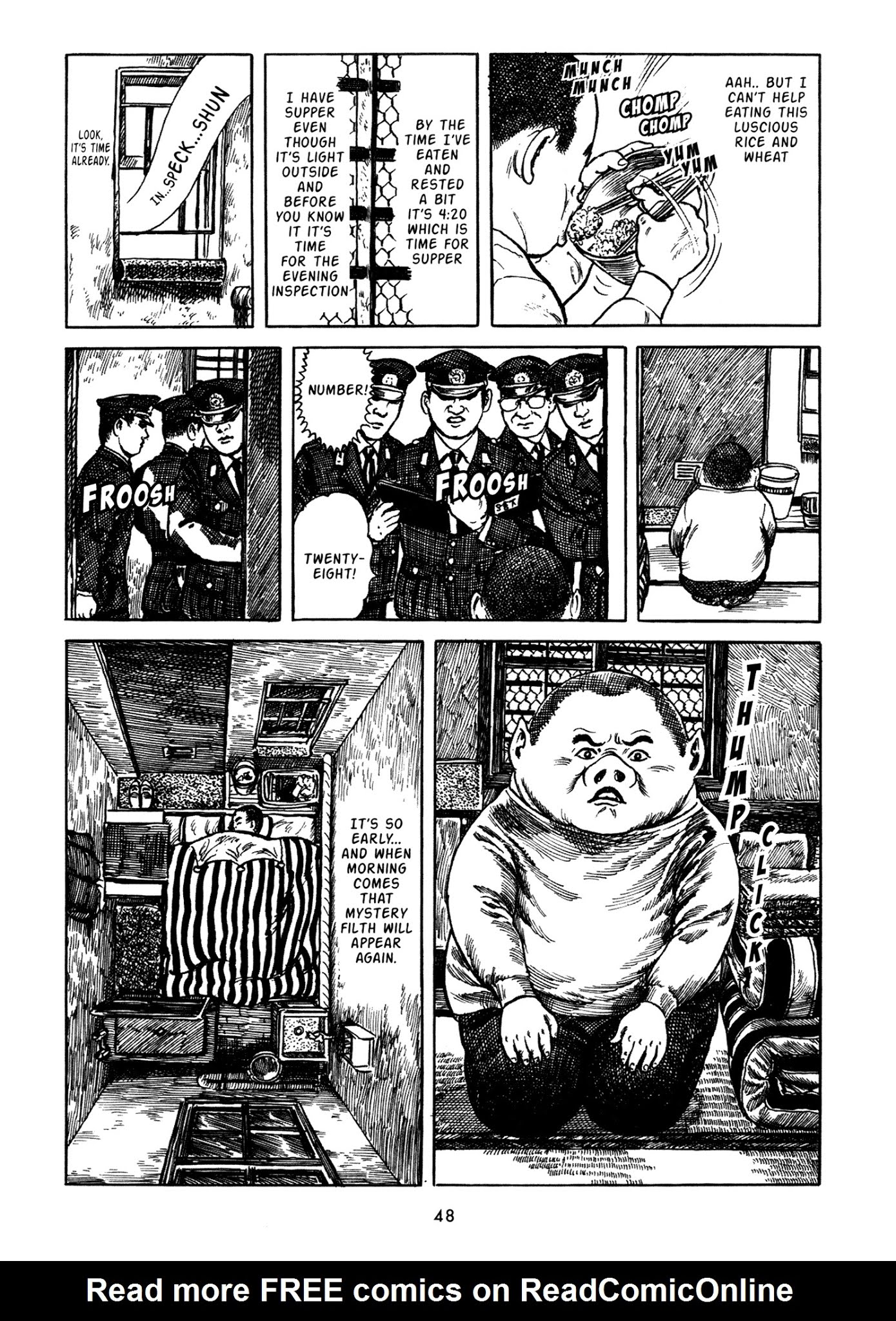 Read online Doing Time comic -  Issue # TPB (Part 1) - 42