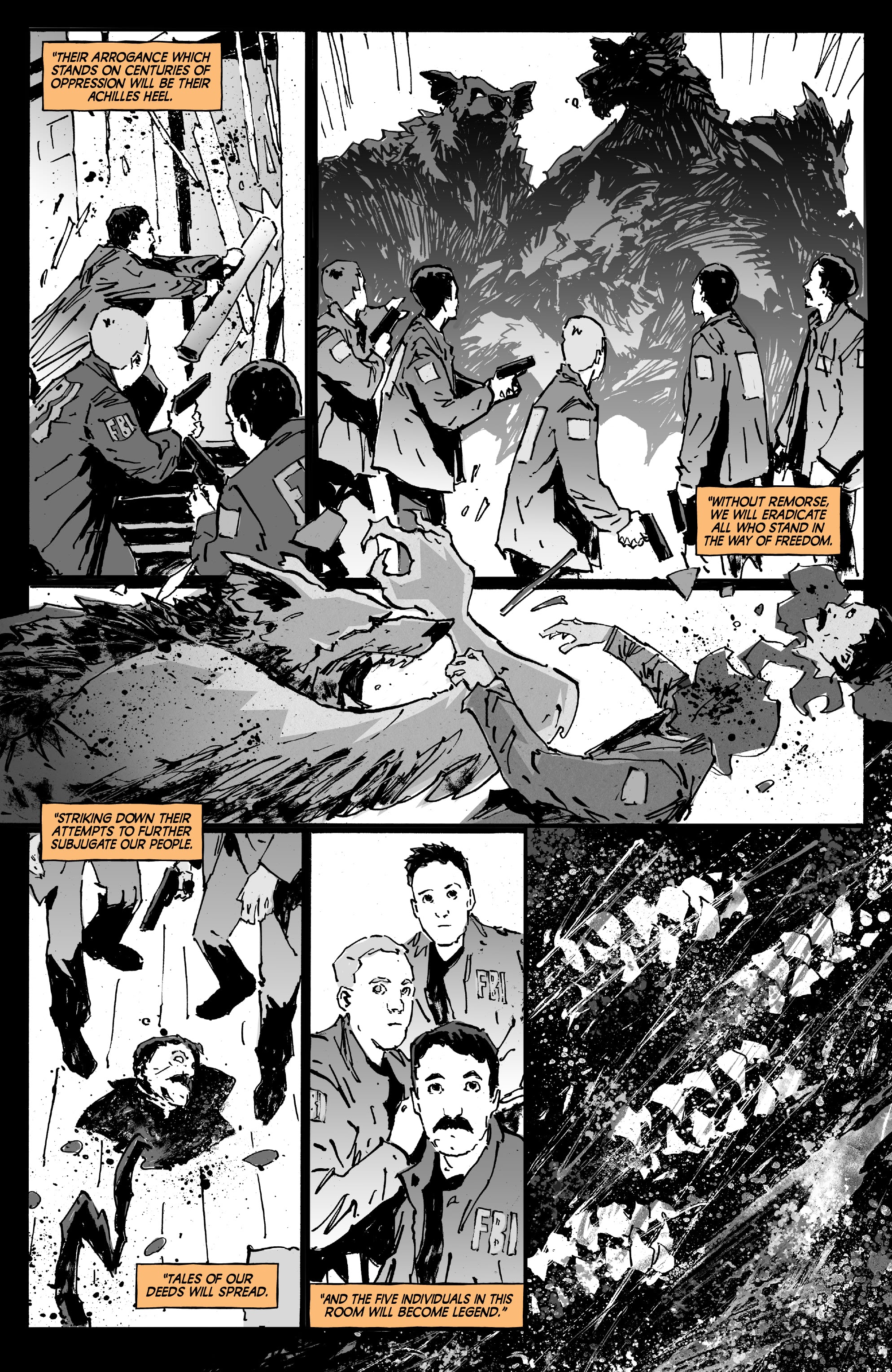 Read online Killadelphia comic -  Issue #15 - 28