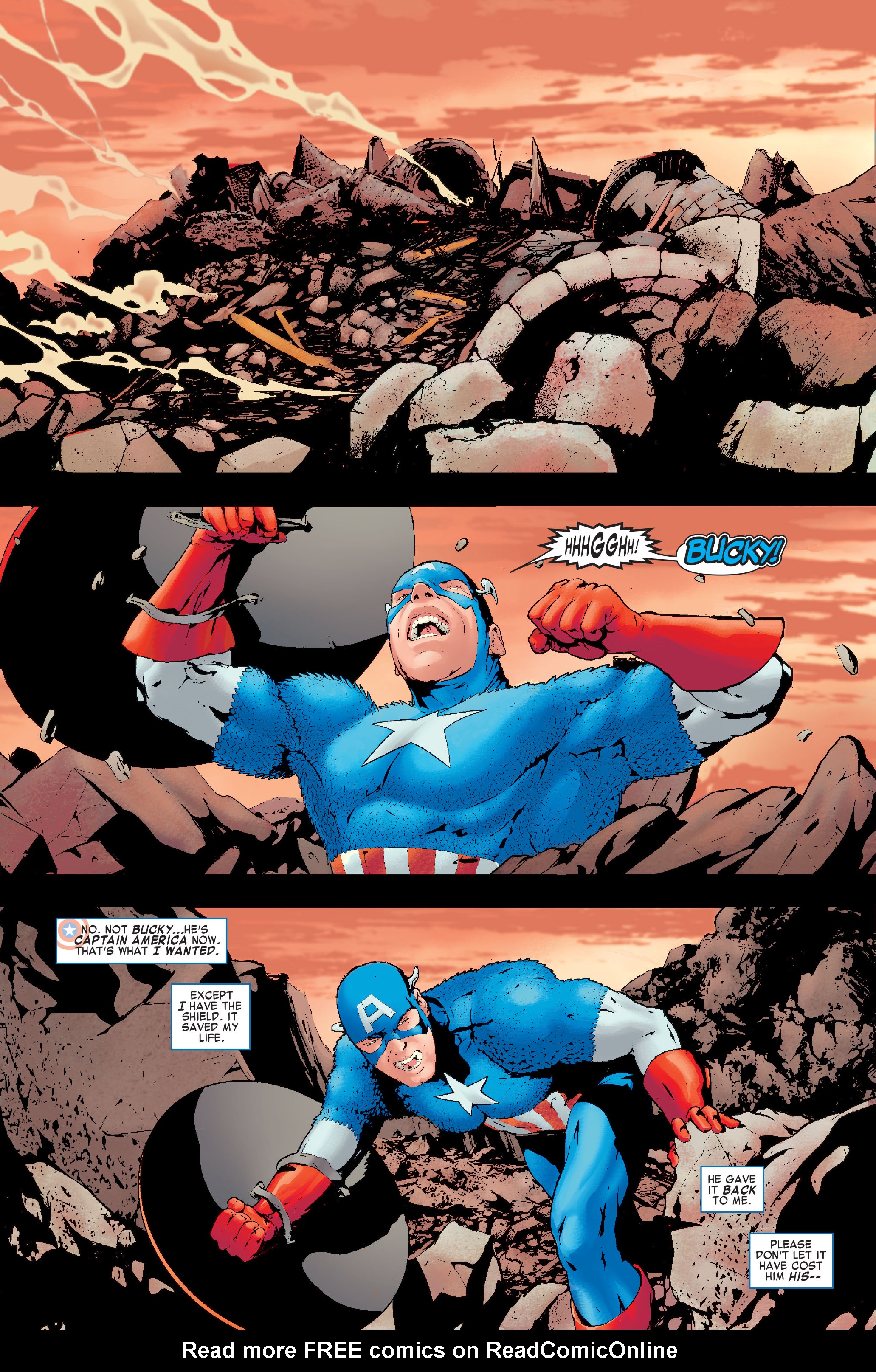 Read online Siege: Captain America comic -  Issue # Full - 8