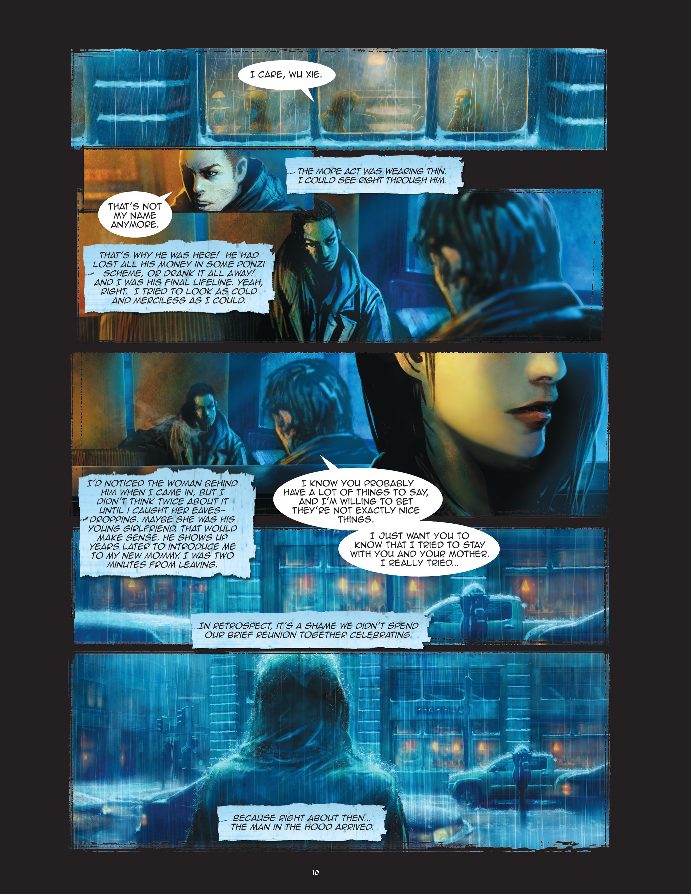 Read online Daomu comic -  Issue # Full - 10