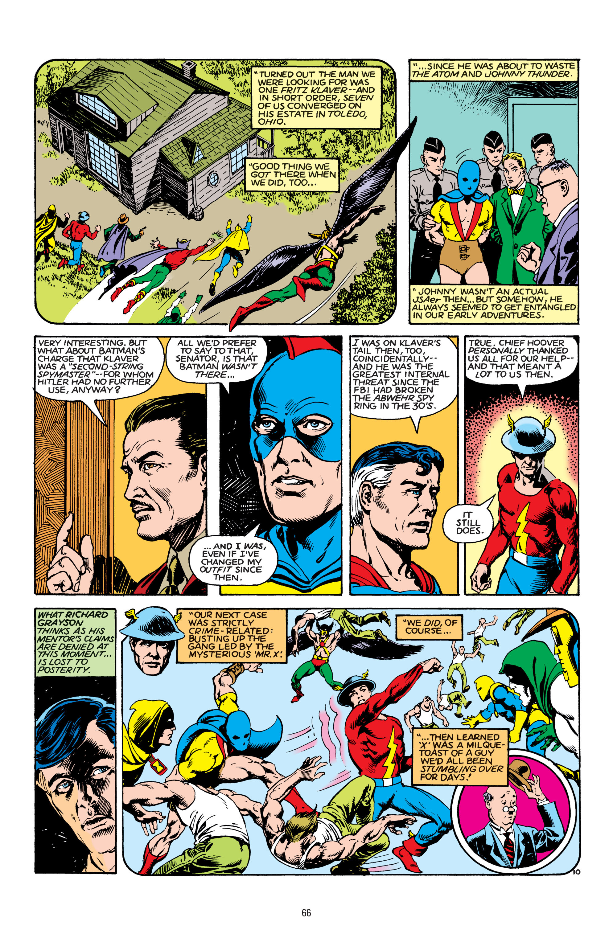 Read online America vs. the Justice Society comic -  Issue # TPB - 64