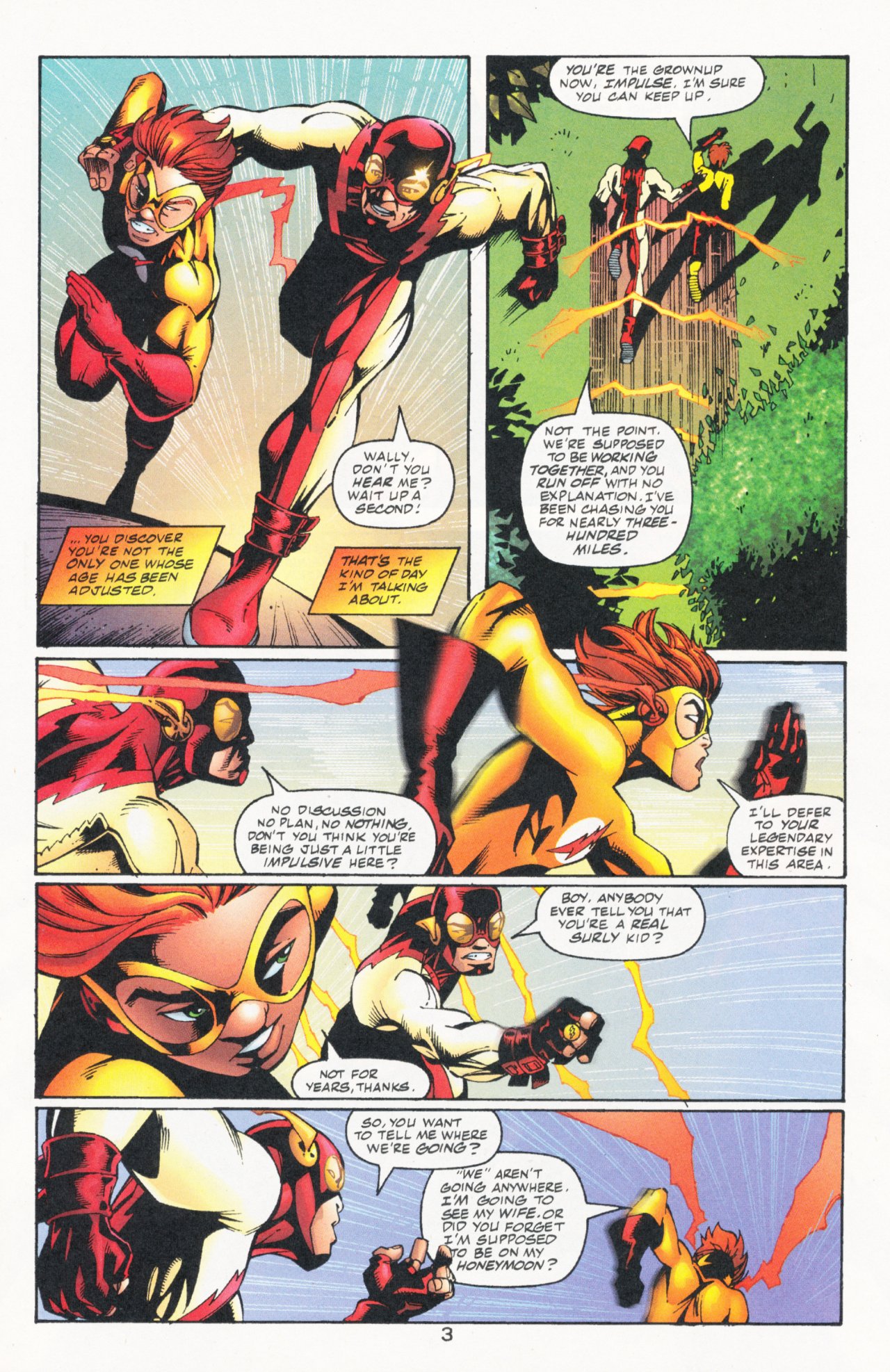 Read online Sins of Youth comic -  Issue # Kid Flash and Impulse - 5