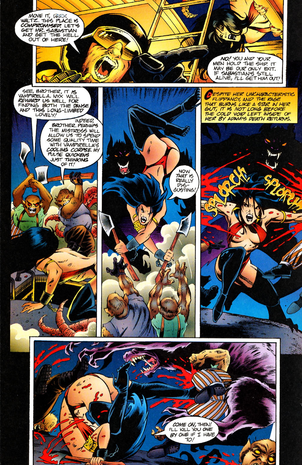 Read online Vampirella: Death & Destruction comic -  Issue # _TPB - 44
