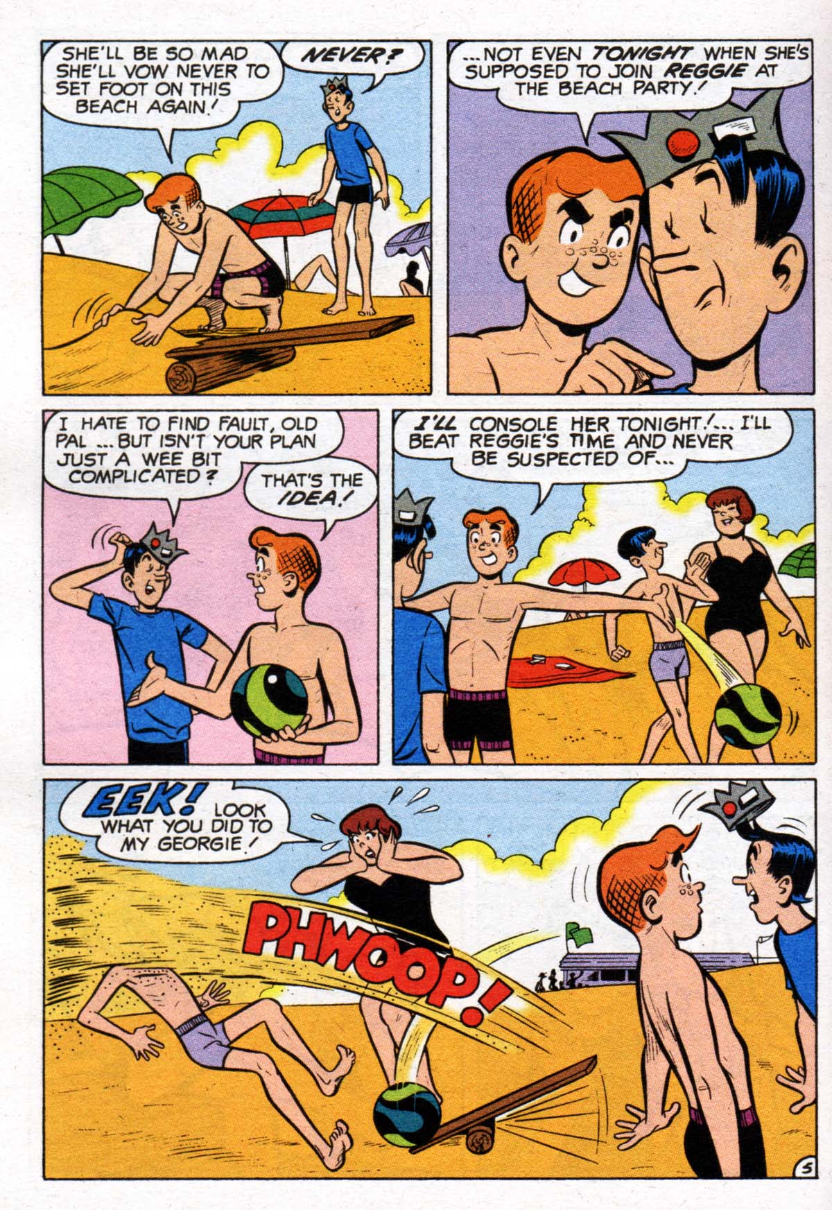 Read online Jughead's Double Digest Magazine comic -  Issue #87 - 114