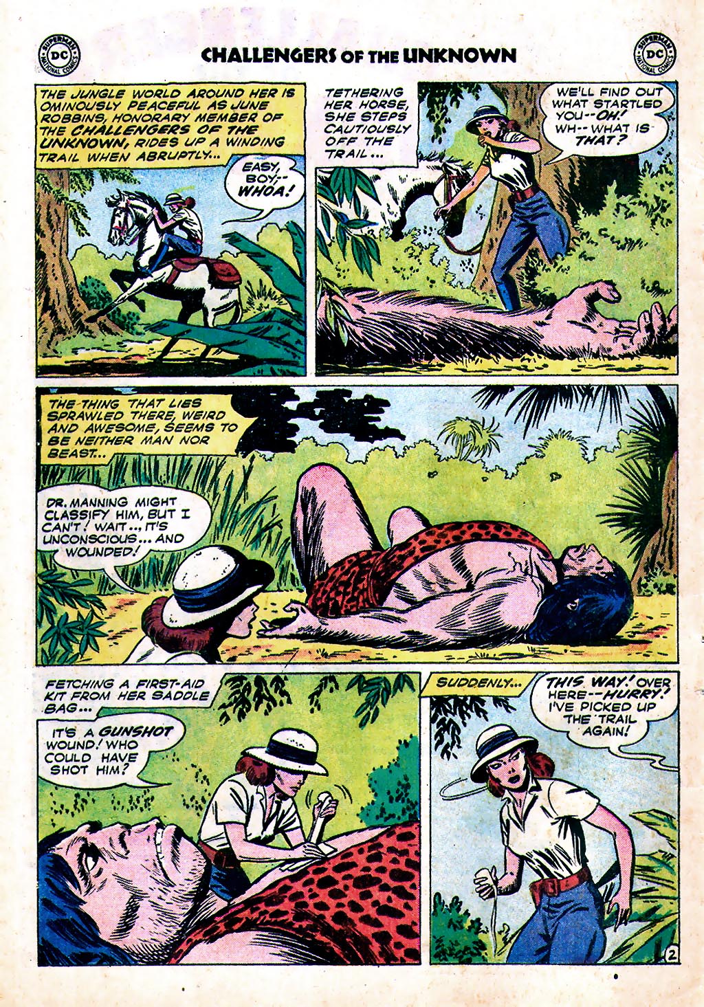 Challengers of the Unknown (1958) Issue #10 #10 - English 4