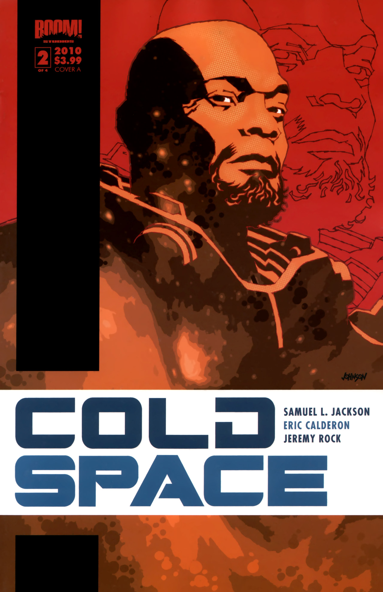 Read online Cold Space comic -  Issue #2 - 1