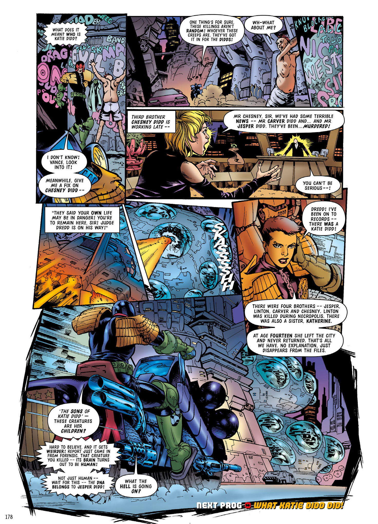 Read online Judge Dredd: The Complete Case Files comic -  Issue # TPB 33 (Part 2) - 81