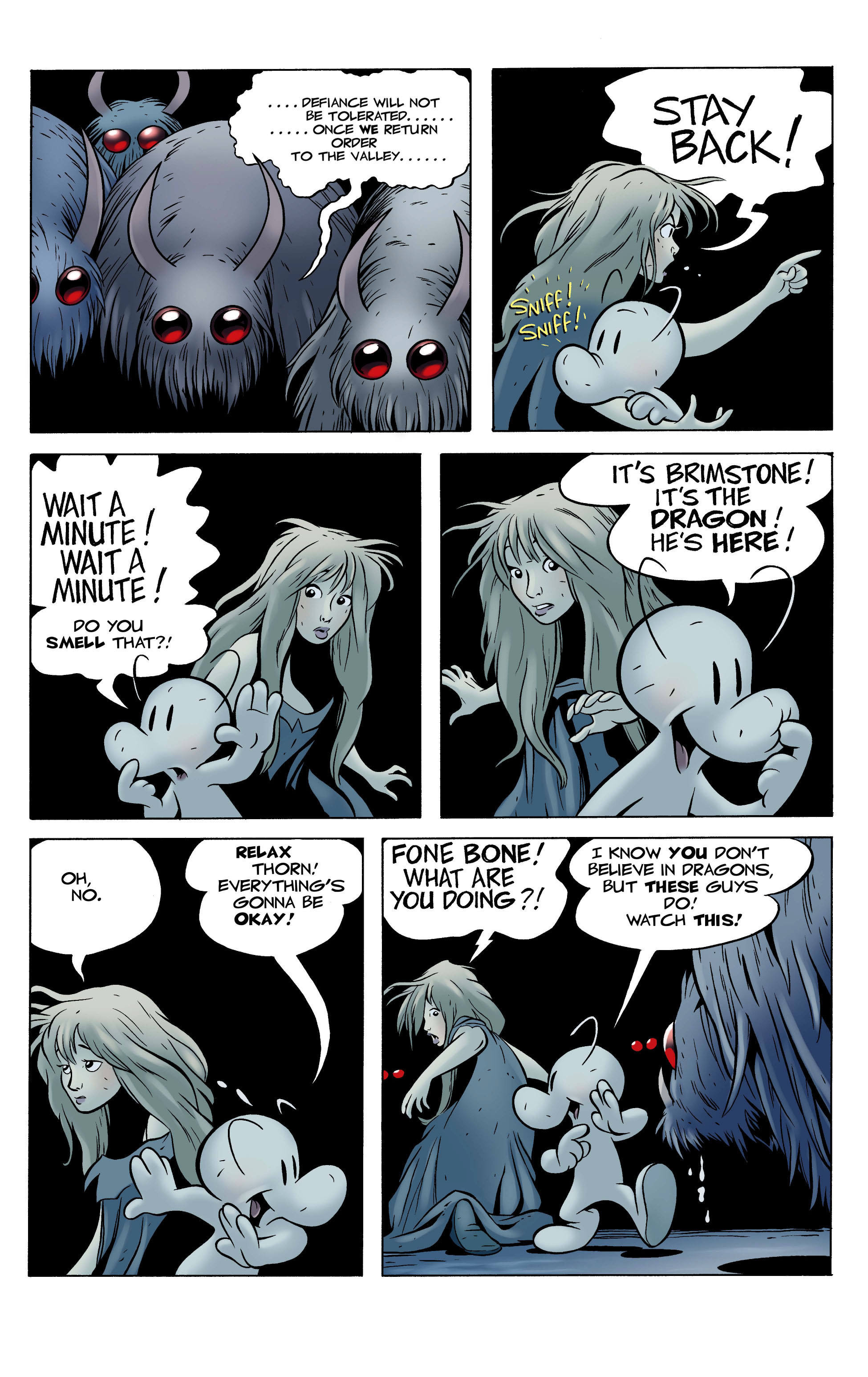 Read online Bone (1991) comic -  Issue #5 - 18