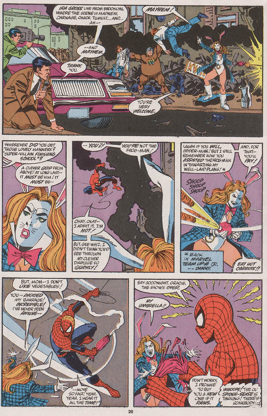 Read online The Spectacular Spider-Man (1976) comic -  Issue #185 - 17